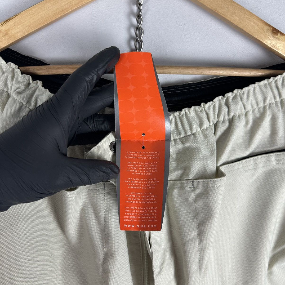 Nike ❗️NWT❗️Vintage Very Rare Nike Ski Pants Size US 38 / EU 54 - 15 Thumbnail