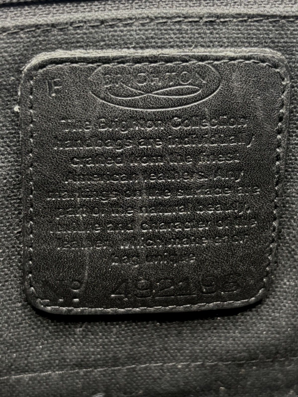 Brighton Brighton Croc-Embossed Leather Crossbody Bag Size ONE SIZE - 14 Thumbnail