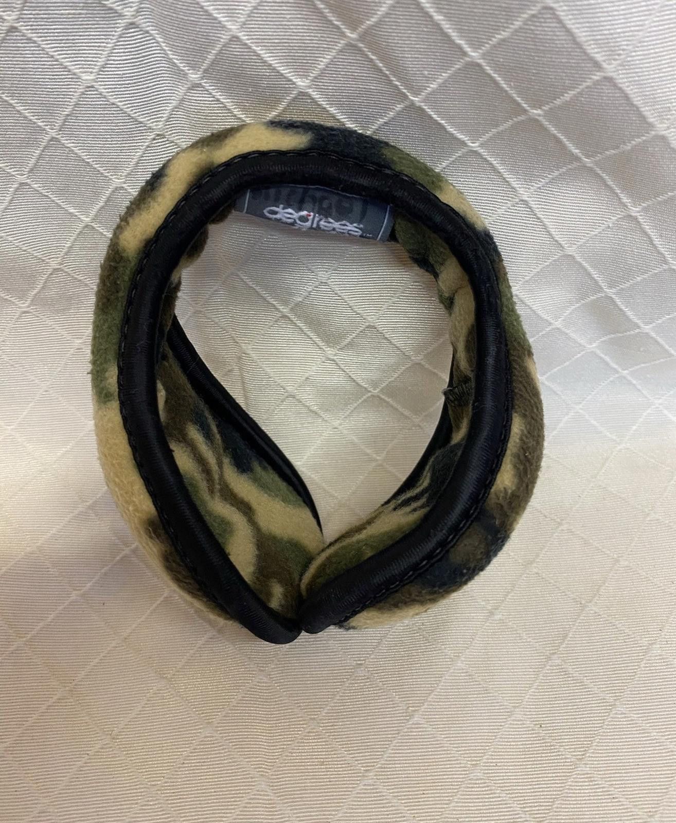 Other DEGREES BY 180'S OSFM FLEECE CAMO EAR WARMERS Size ONE SIZE - 1 Thumbnail
