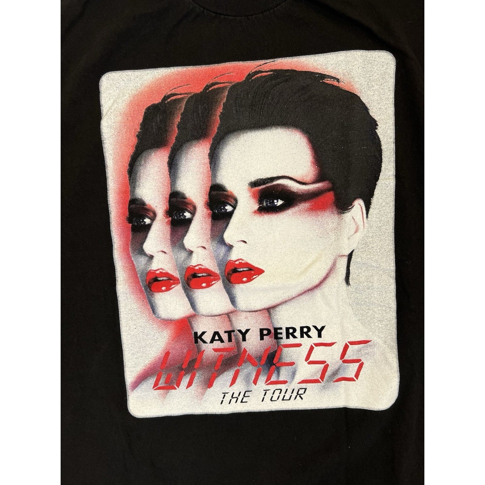 Other 2017 Katy Perry Witness The Tour Promo T-Shirt Size XL Size US XL / EU 56 / 4 - 4 Thumbnail