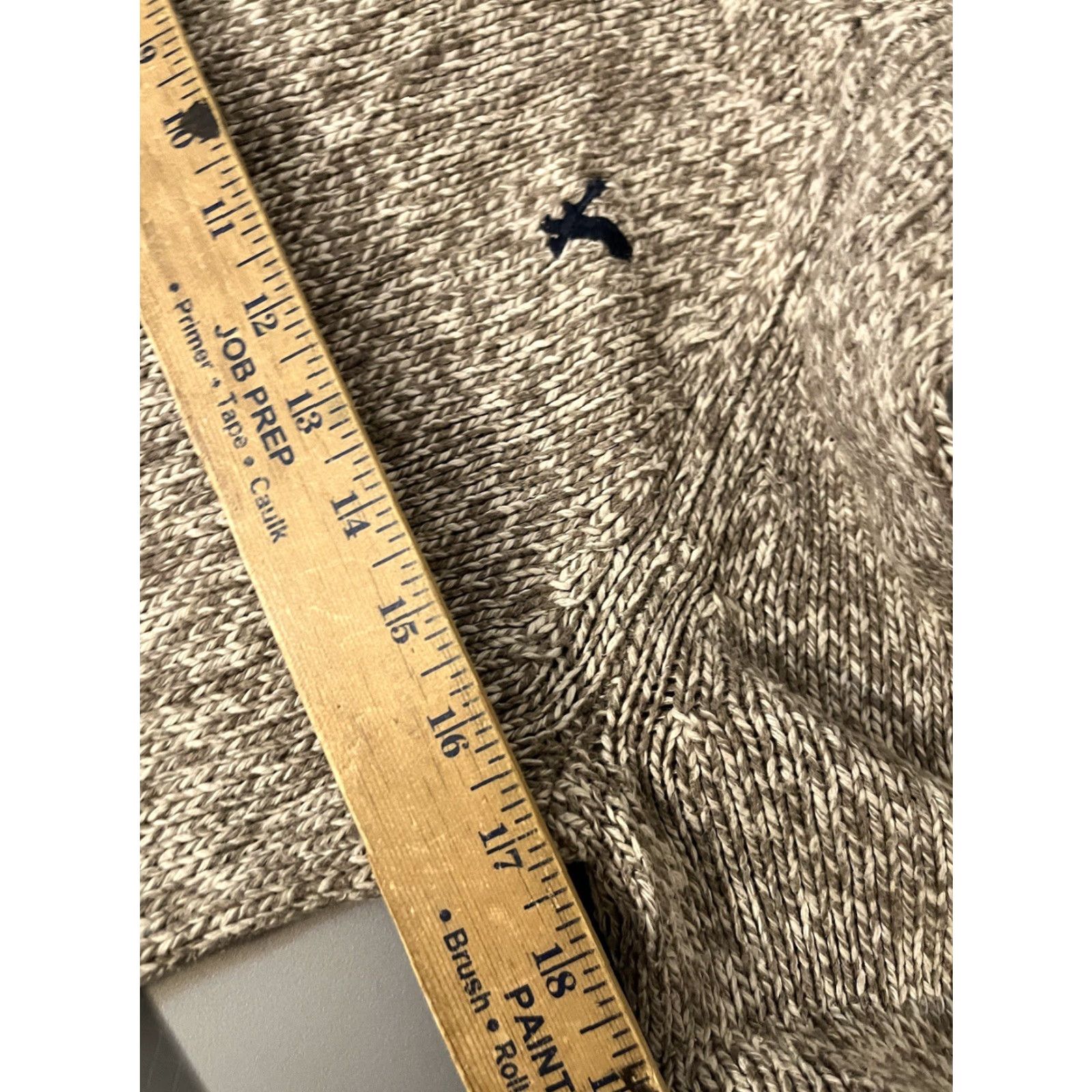 American Eagle Outfitters American Eagle Outfitters Sweater Men's XS Brown and White Athletic Fit Pullover Mens Size US XS / EU 42 / 0 - 5 Thumbnail