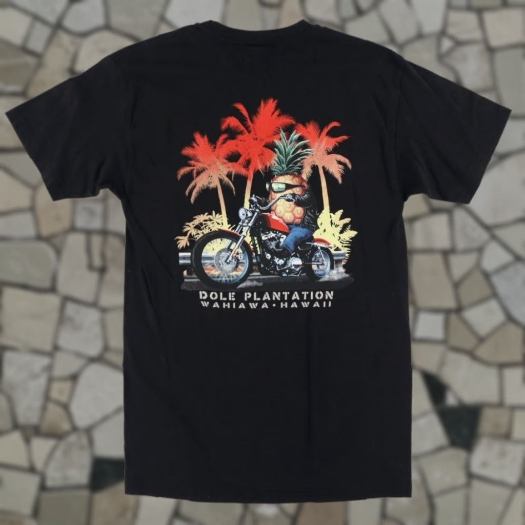 Vintage Nike Shirt The Duck Company Dole Plantation Hawaii Solid T-Shirt Black Men's M Size US M / EU 48-50 / 2 - 1 Thumbnail