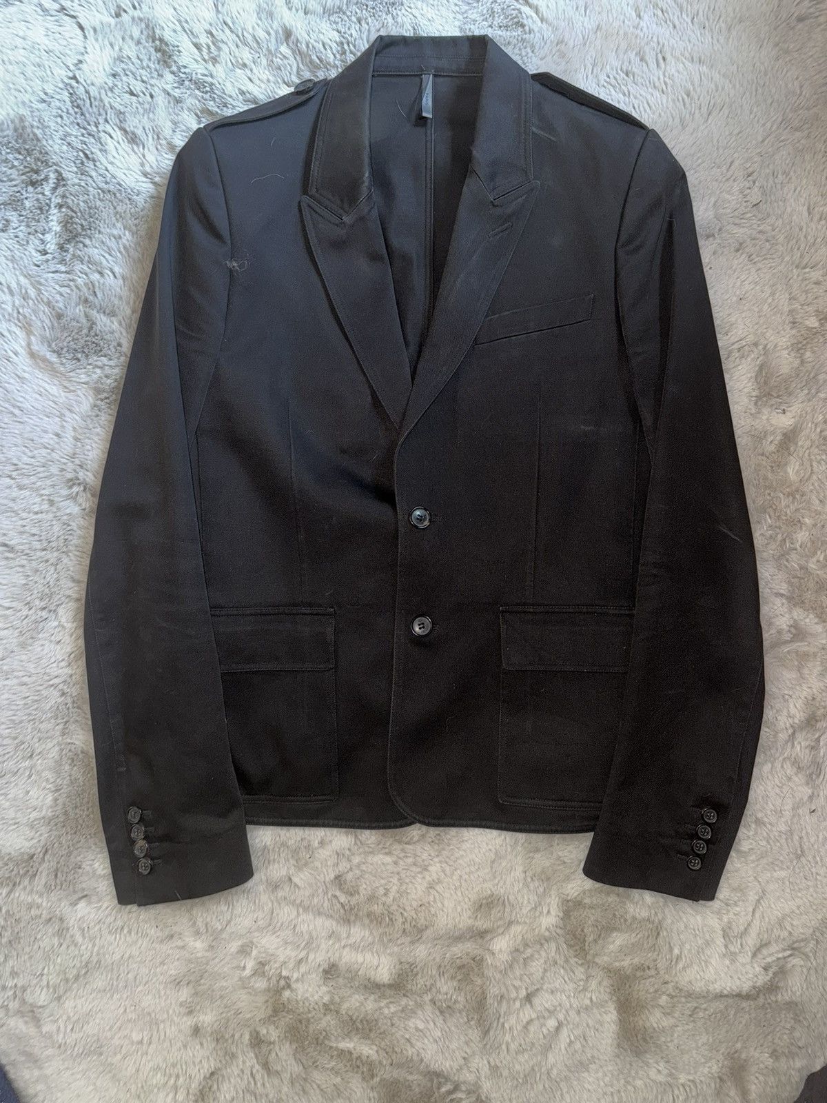 Dior SS05 Military Style Blazer | Grailed