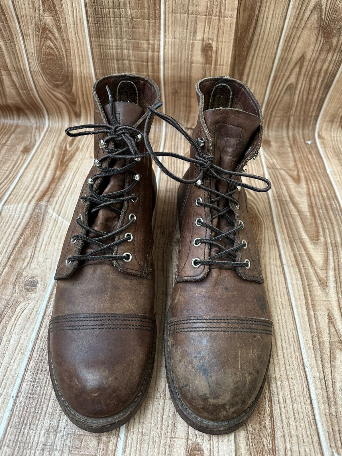 Red Wing Red Wing Iron Ranger 8111 D Size US 10.5 / EU 43-44 - 3 Thumbnail