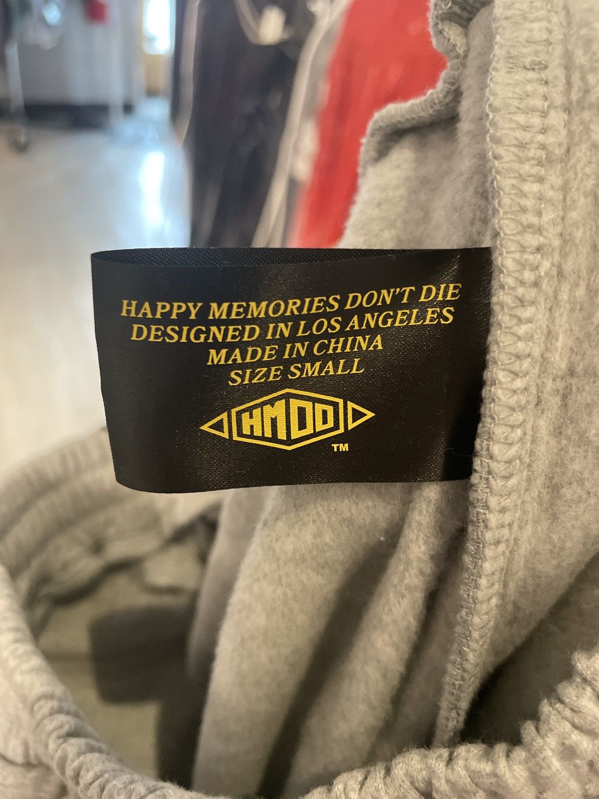 HMDD HMDD H Star Sweat Pant Grey S Size US 30 / EU 46 - 6 Thumbnail