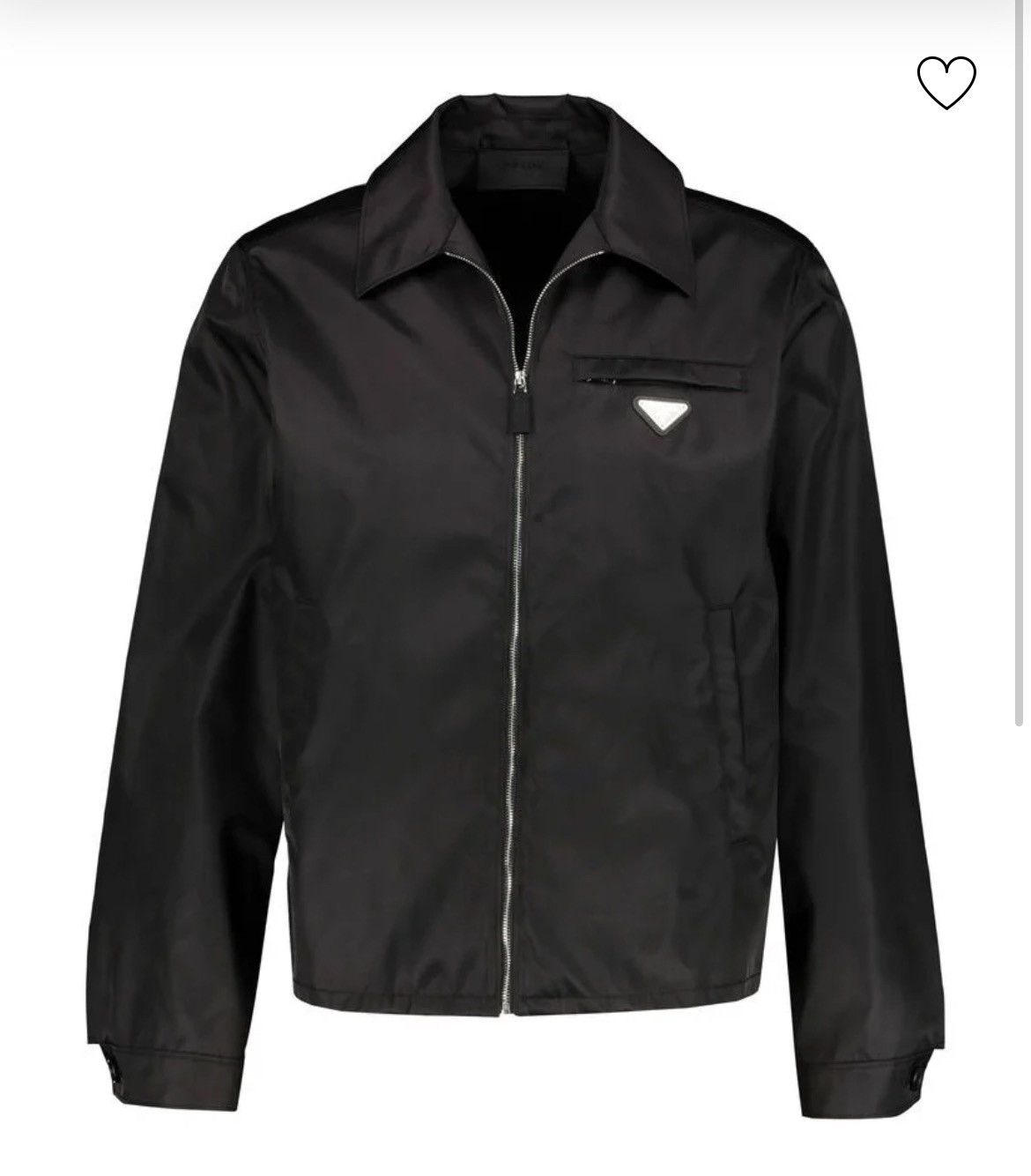 PRADA ナイロンジャケット PRADA gimmick nylon jacket size48スペシャライズド S-WORKS