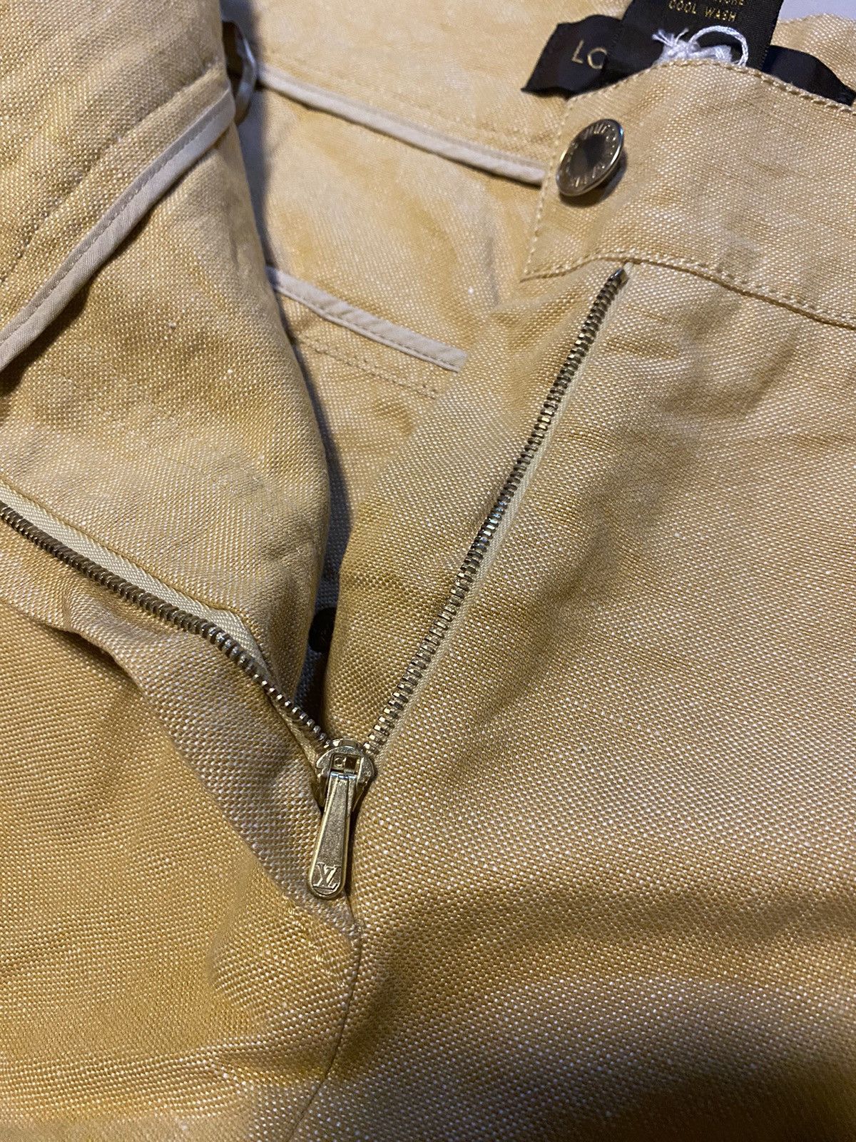 Other Louis vuitton Wideleg khaki Size 29" - 3 Thumbnail