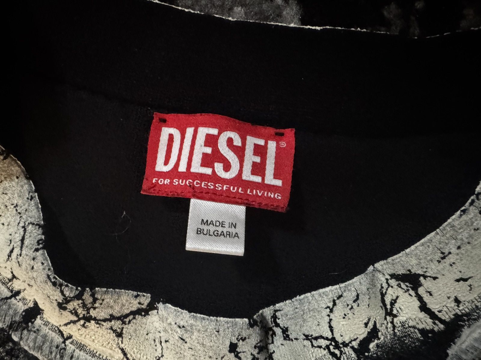 Diesel Diesel Distressed Knit Sweater Size US XXL / EU 58 / 5 - 4 Thumbnail