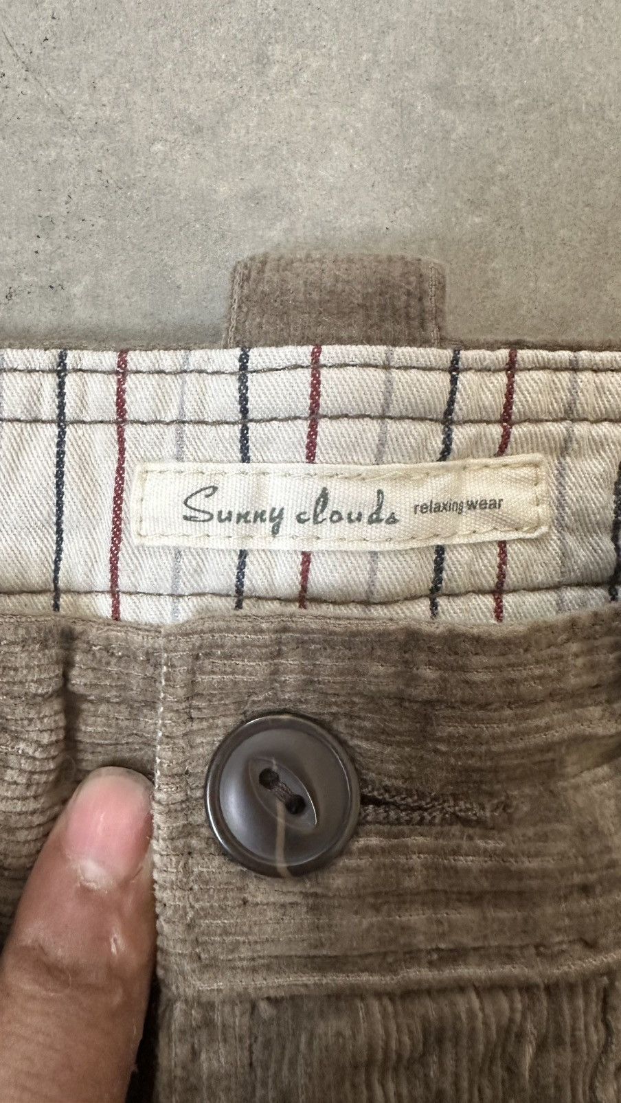 Japanese Brand SUNNY CLOUD JAPAN CARGO ARMY PANT Size US 30 / EU 46 - 8 Thumbnail