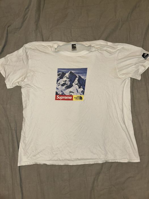 Supreme Supreme The North Face Mountain Tee | Grailed