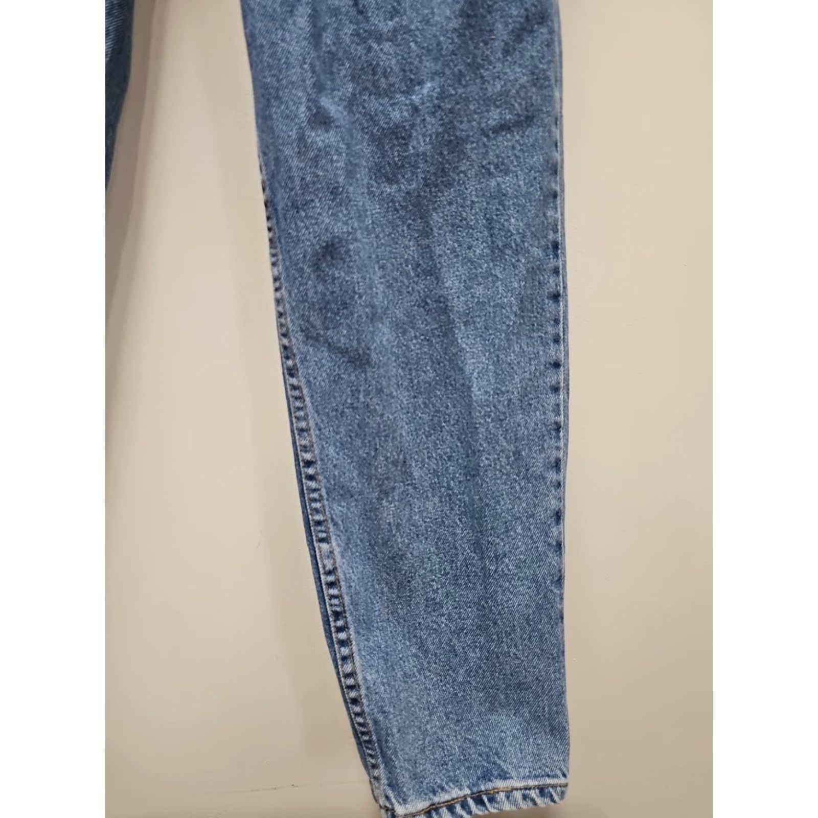 Levi's VINTAGE Levi’s 550 Denim Jeans Women’s Size 12 Regular Blue 5-Pocket Design 90s Size 34" / US 12 / IT 48 - 2 Thumbnail
