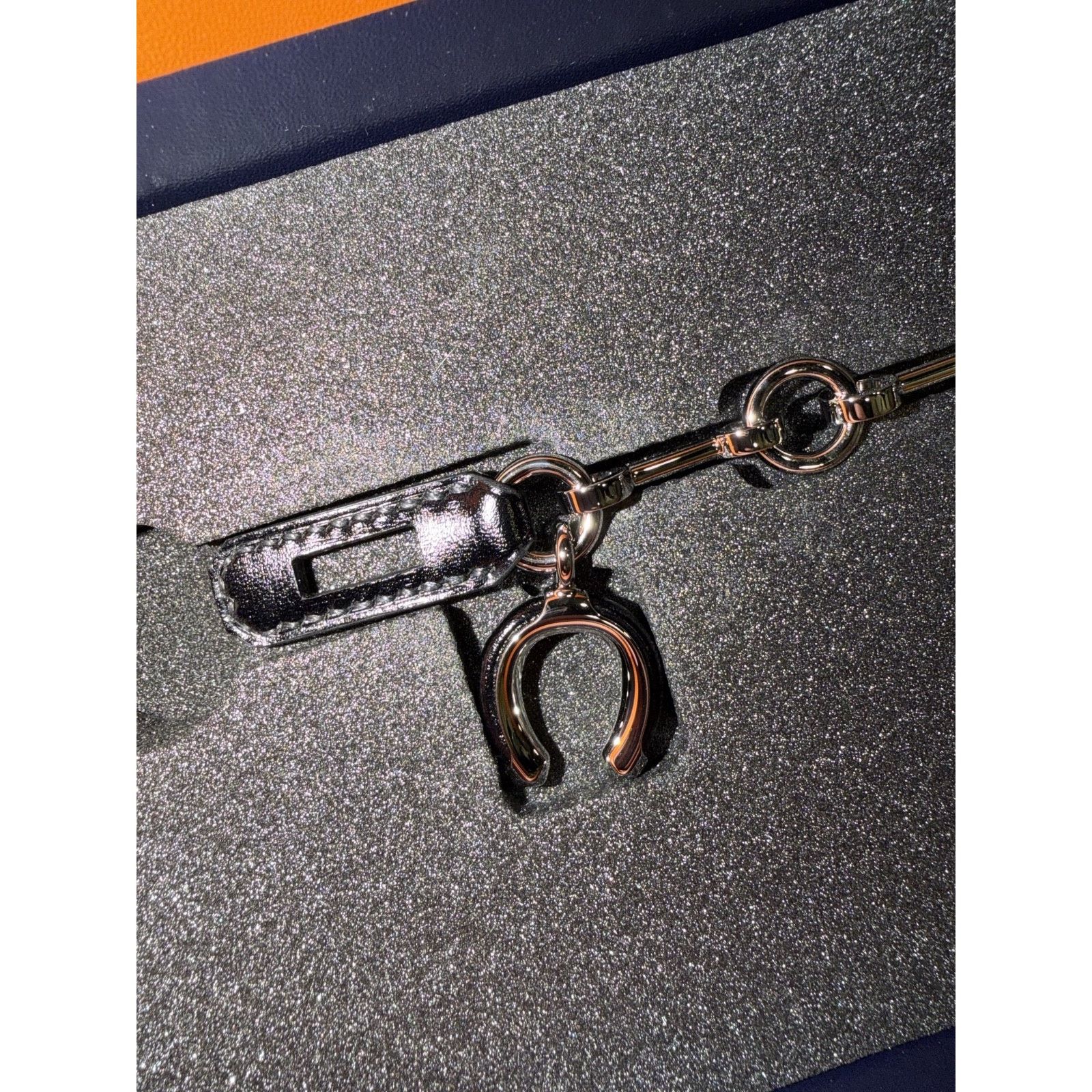 Hermes Hermes Bijou De Sac Charm Green Apple Silver Birkin Kelly Size ONE SIZE - 19 Thumbnail