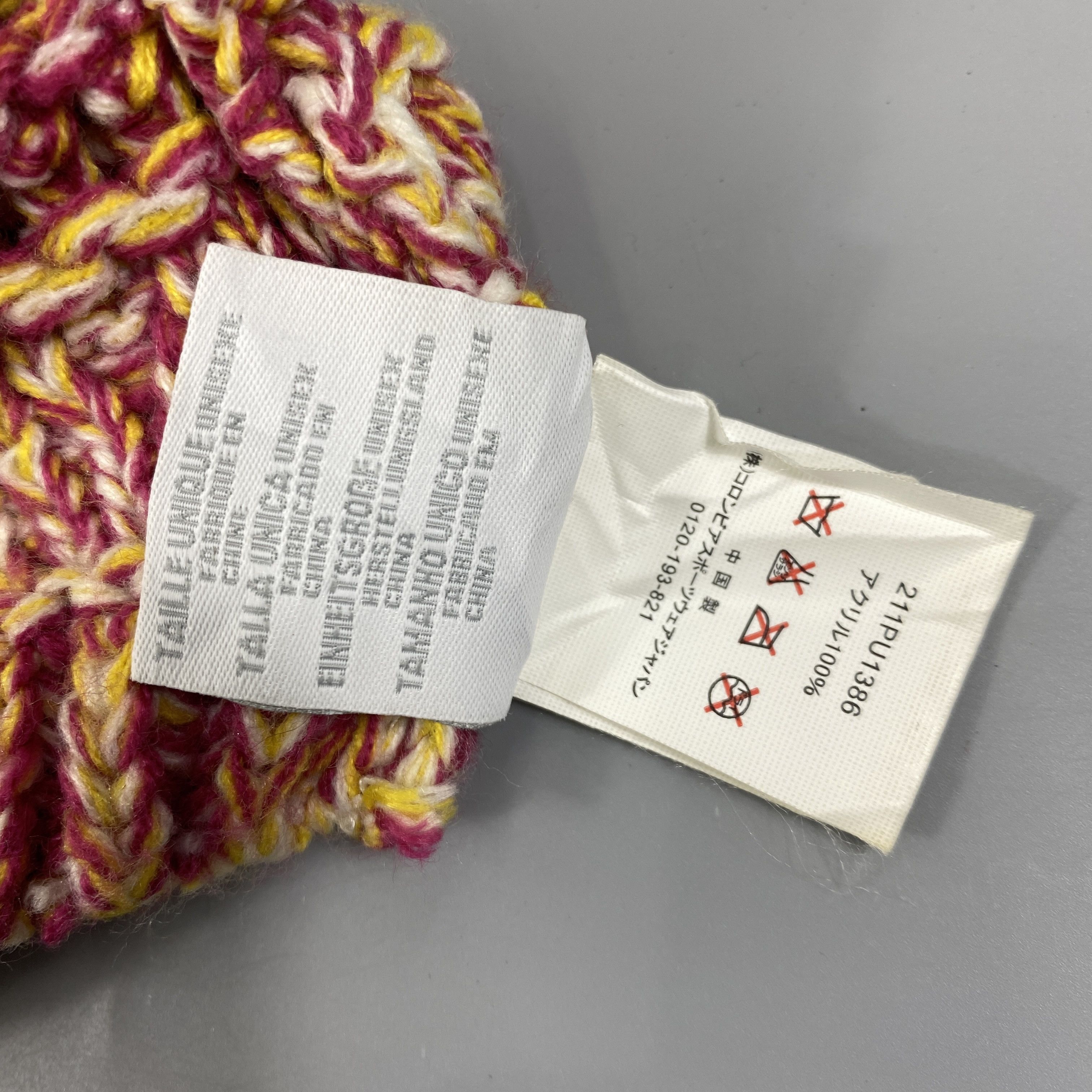 Japanese Brand Columbia Knit Beanie Hat With Brim -BN1113 Size ONE SIZE - 10 Thumbnail