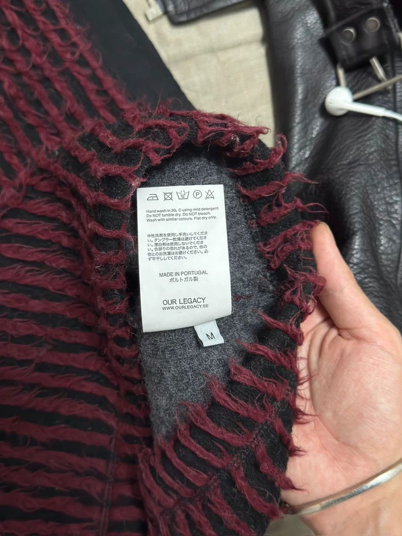 Our Legacy Our Legacy Red velvet lined vest Size M / US 6-8 / IT 42-44 - 2 Thumbnail