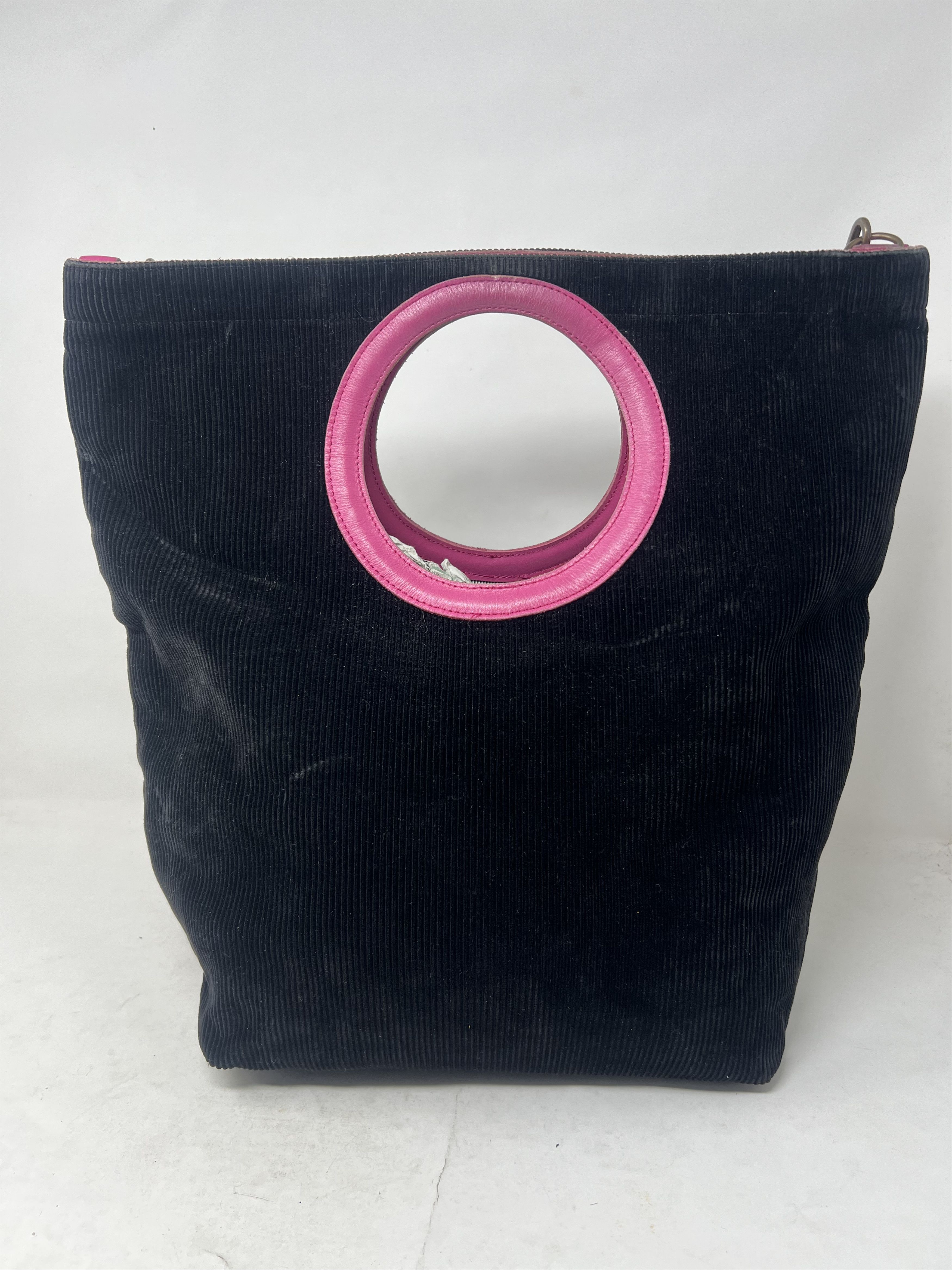 Tsumori Chisato Tsumori Chisato Corduroy with Shoulder Strap Tote Bag Size ONE SIZE - 2 Thumbnail