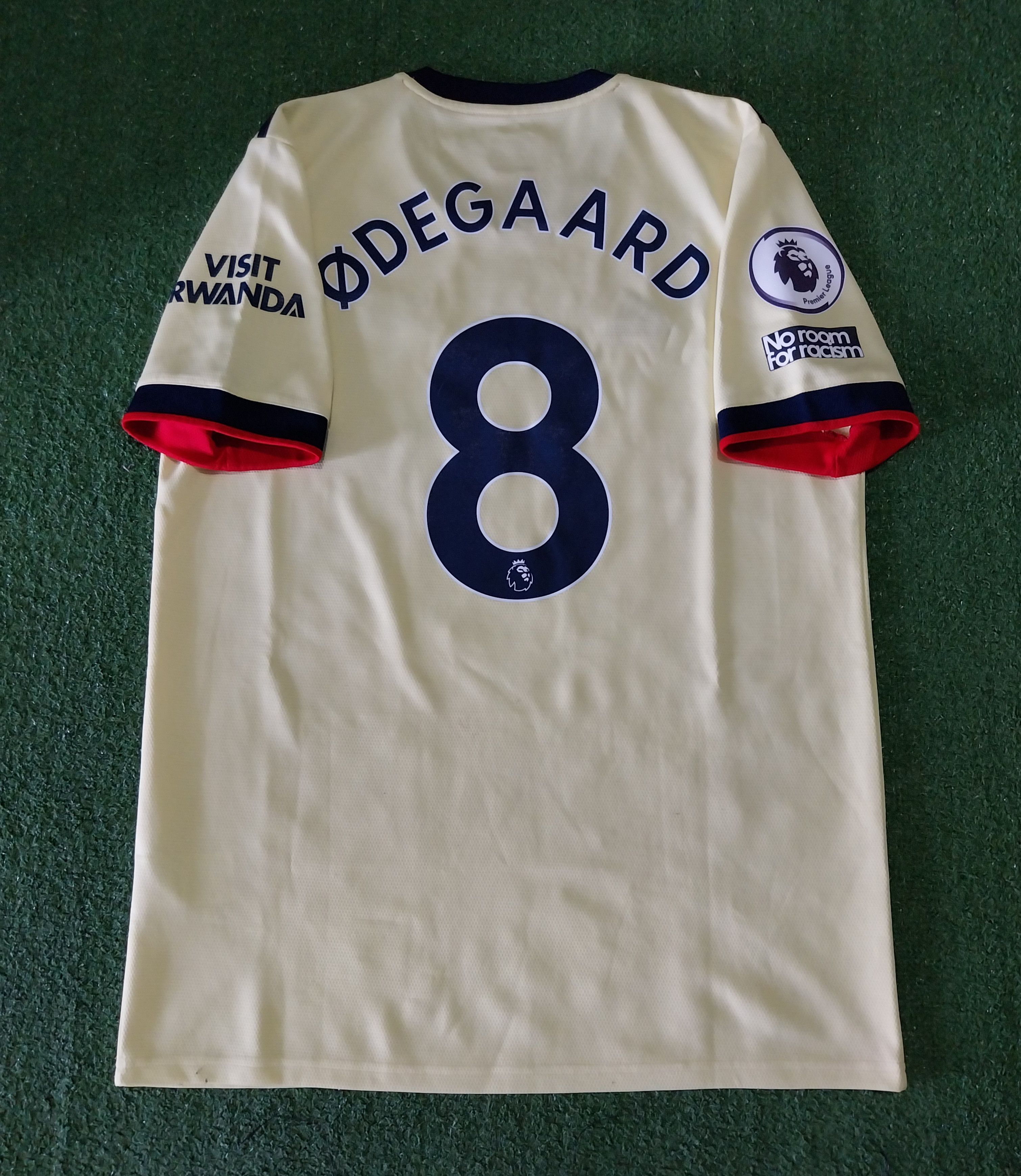 Adidas Arsenal away 2021/2022 ødegaard jersey football Size US L / EU 52-54 / 3 - 2 Thumbnail