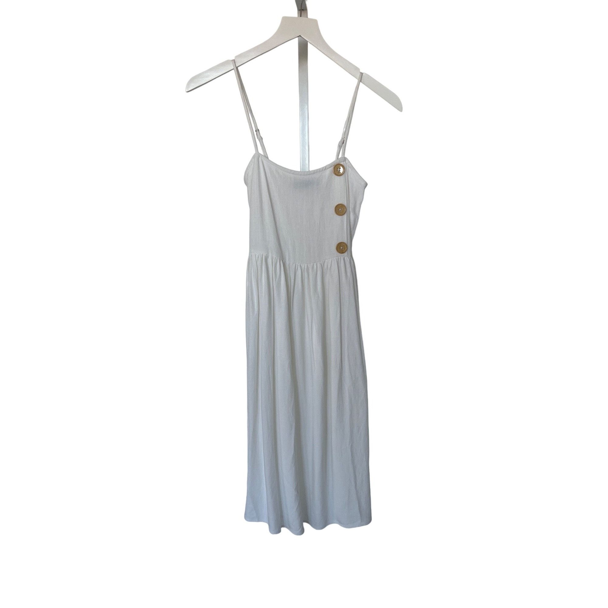 REVOLVE House Of Harlow 1960 Lani Ivory Dress Size XS / US 0-2 / IT 36-38 - 6 Thumbnail