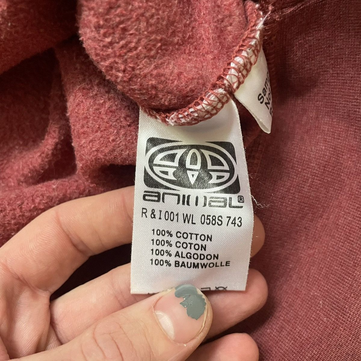 Other Sample Animal Hoodie Size US L / EU 52-54 / 3 - 5 Thumbnail