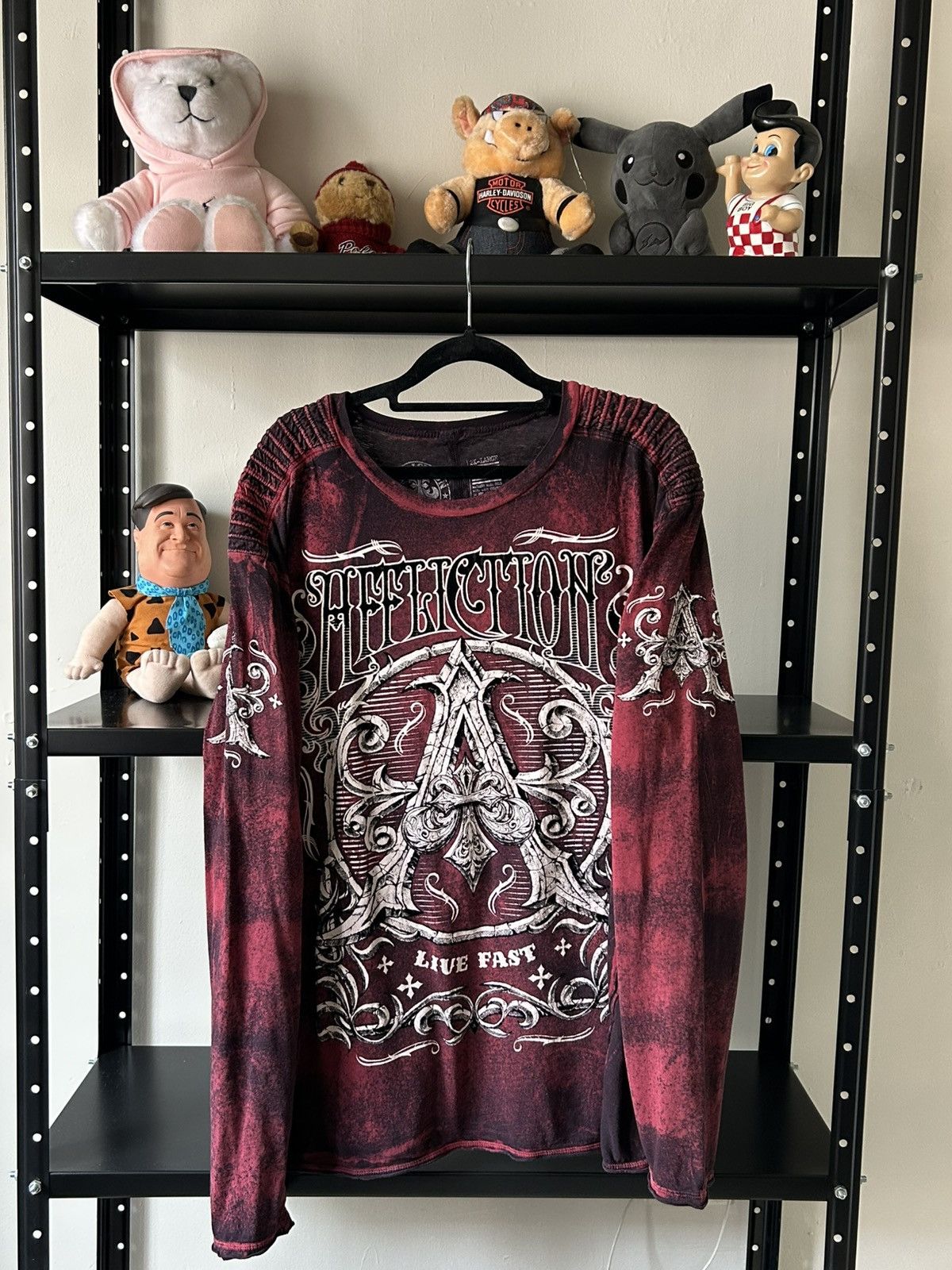 Affliction Affliction Long Sleeve Size US XXL / EU 58 / 5 - 1 Thumbnail