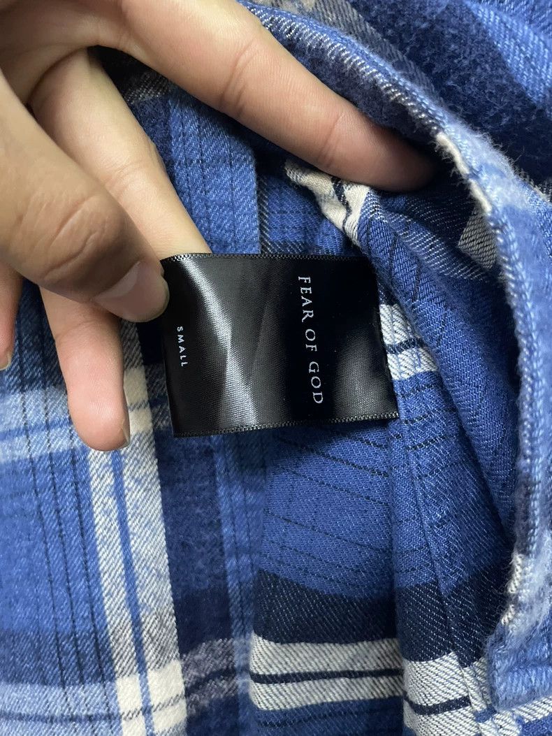 Fear of God Fear of God Flannel blue shirt Size US S / EU 44-46 / 1 - 2 Thumbnail