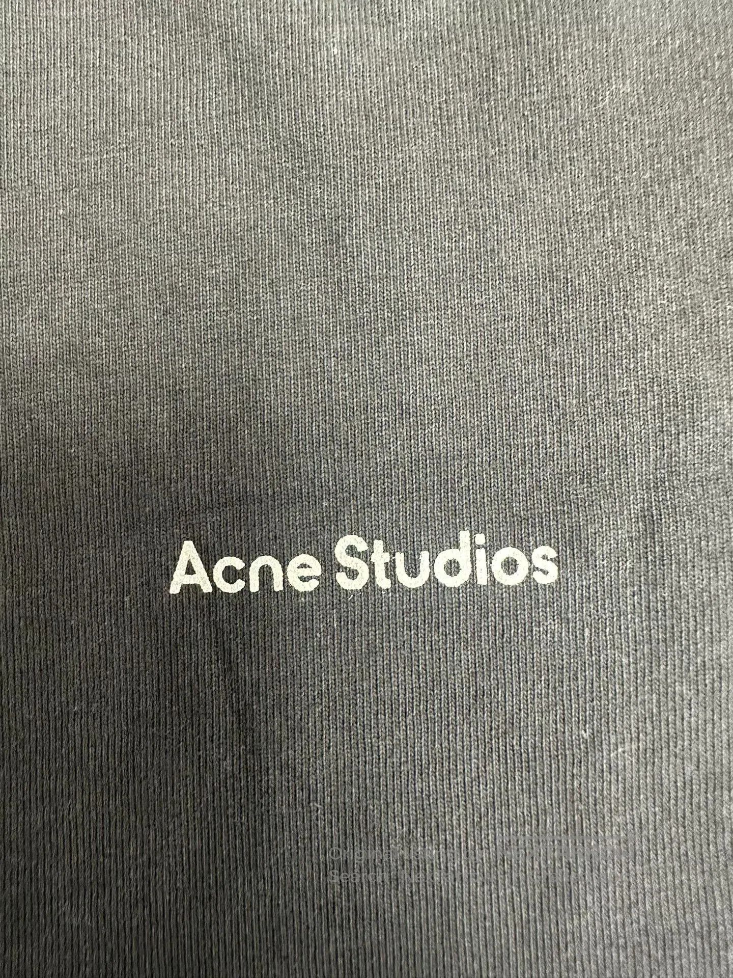 Acne Studios Acne Logo Loose Crewneck Printed Tee. Size US M / EU 48-50 / 2 - 3 Thumbnail