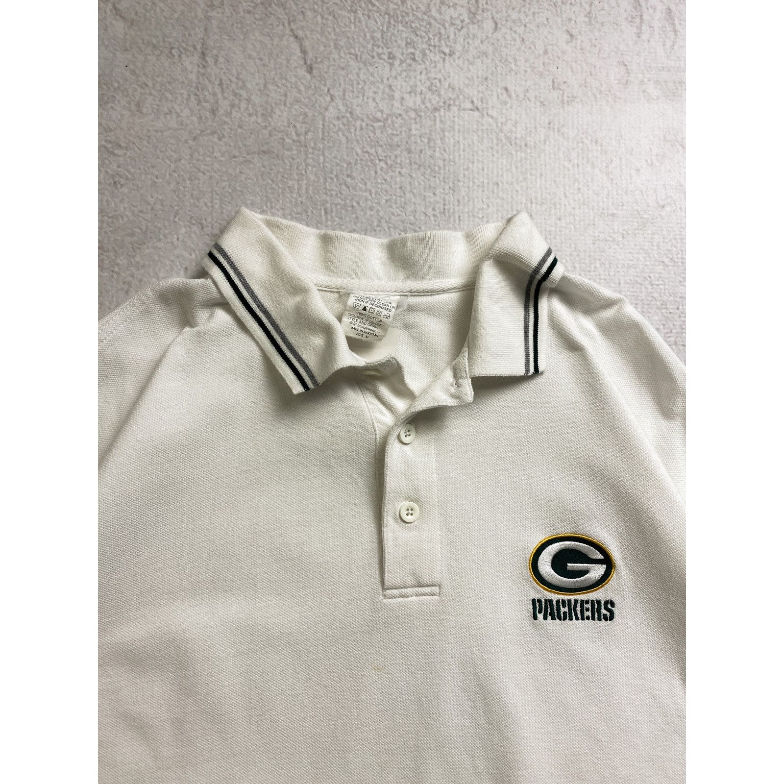 NFL Vintage 00s NFL Green Bay Packers Polo Shirt - Men's XL Size US XL / EU 56 / 4 - 4 Thumbnail