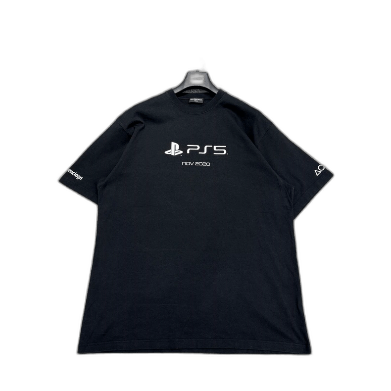 Balenciaga Balenciaga PS5 printed short sleeve Size US M / EU 48-50 / 2 - 1 Thumbnail