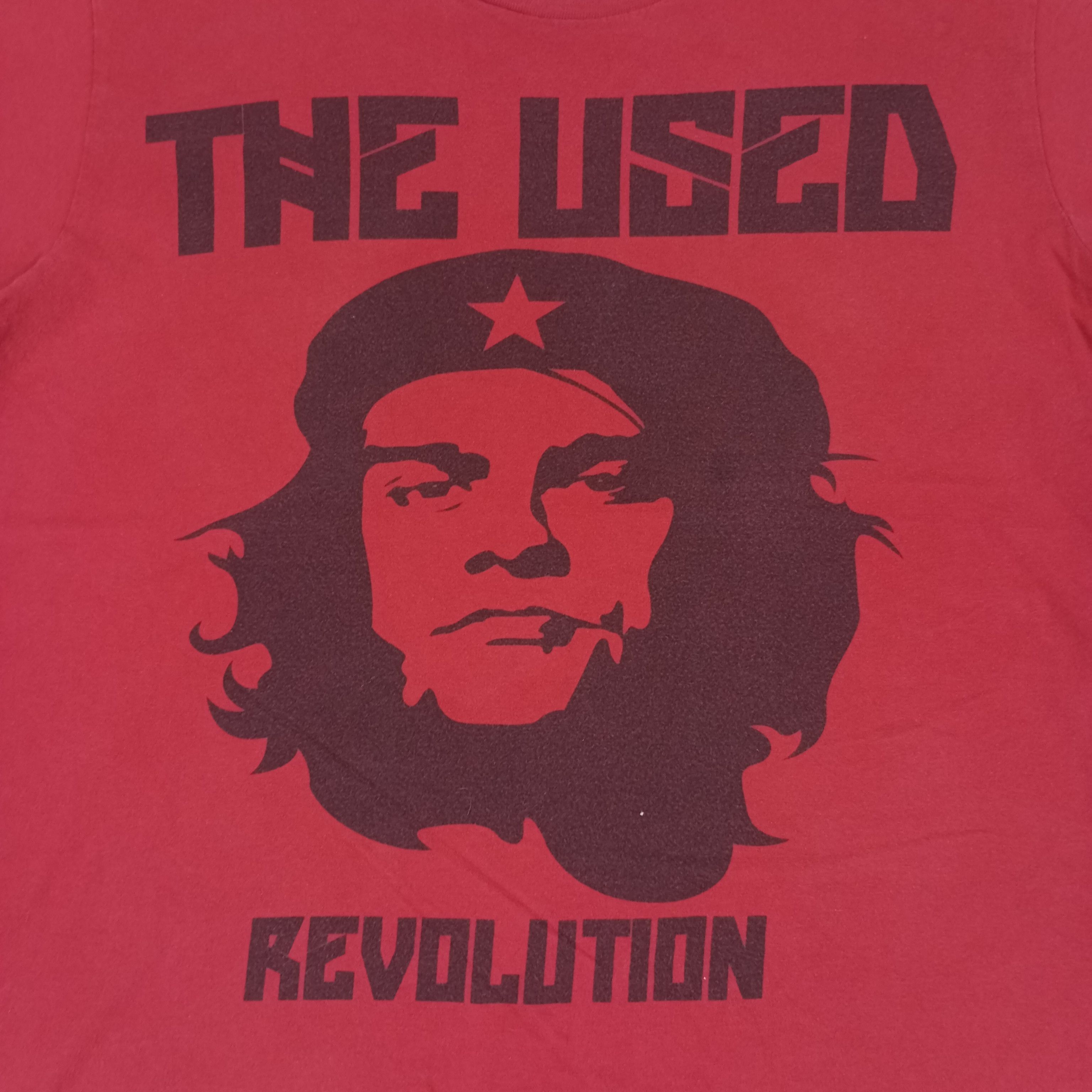 Band Tees × Vintage The Used Revolution Rock Band Tshirt Size US L / EU 52-54 / 3 - 2 Thumbnail