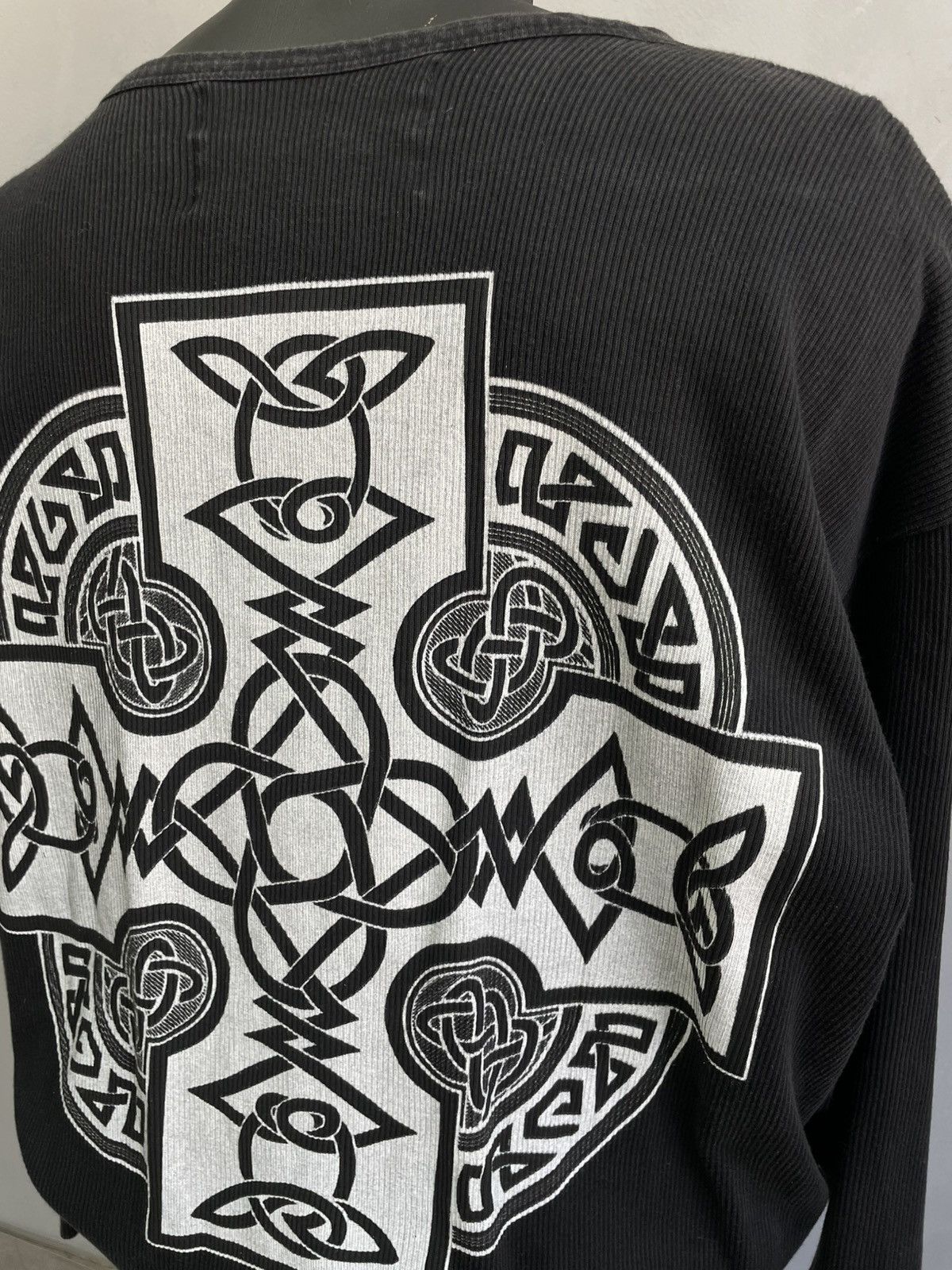 Affliction Rare If Six was Nine style opium long sleeve y2k Size US L / EU 52-54 / 3 - 9 Thumbnail