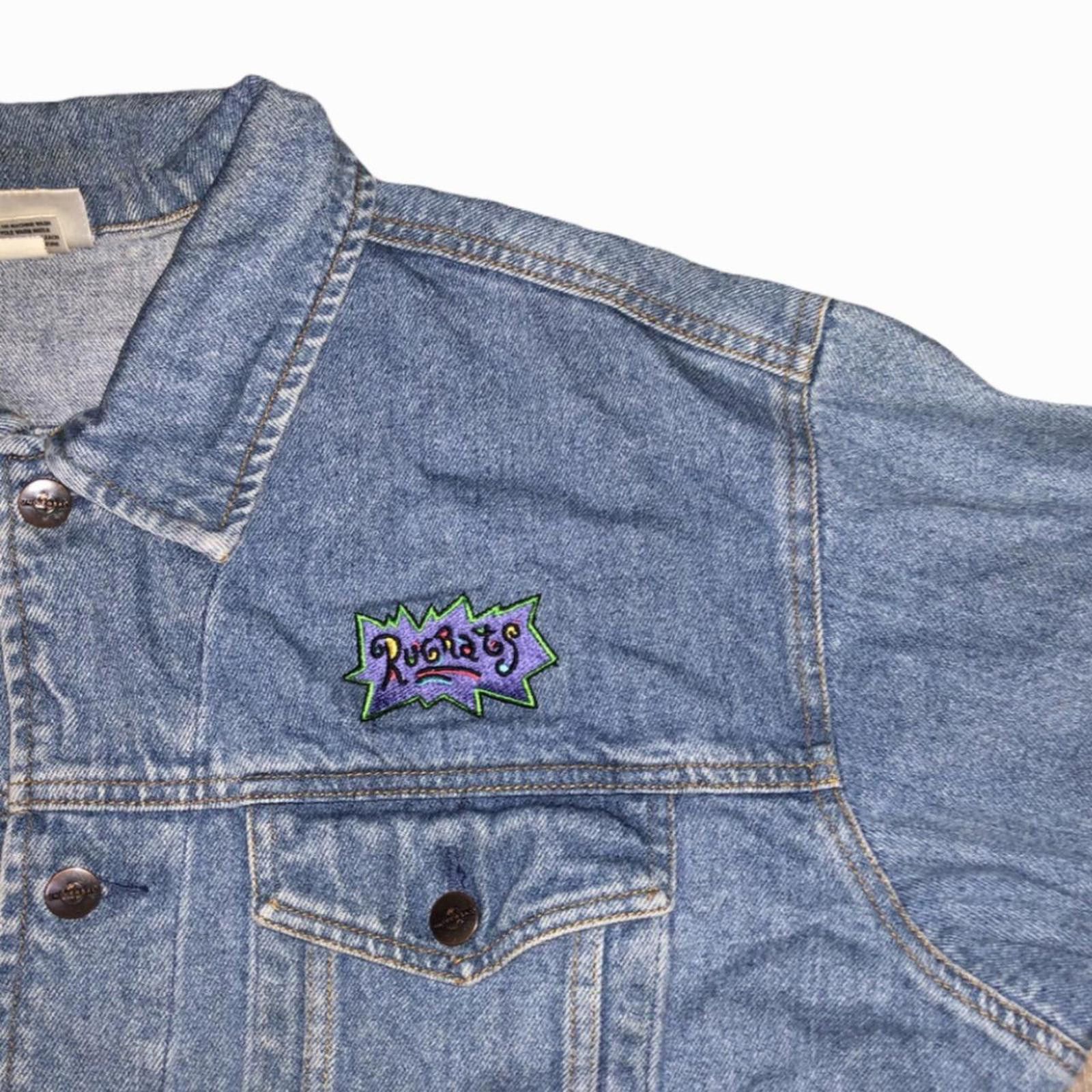 Designer VTG Adult 90s Nickelodeon Rugrats Universal Studios Jacket Size US M / EU 48-50 / 2 - 3 Thumbnail