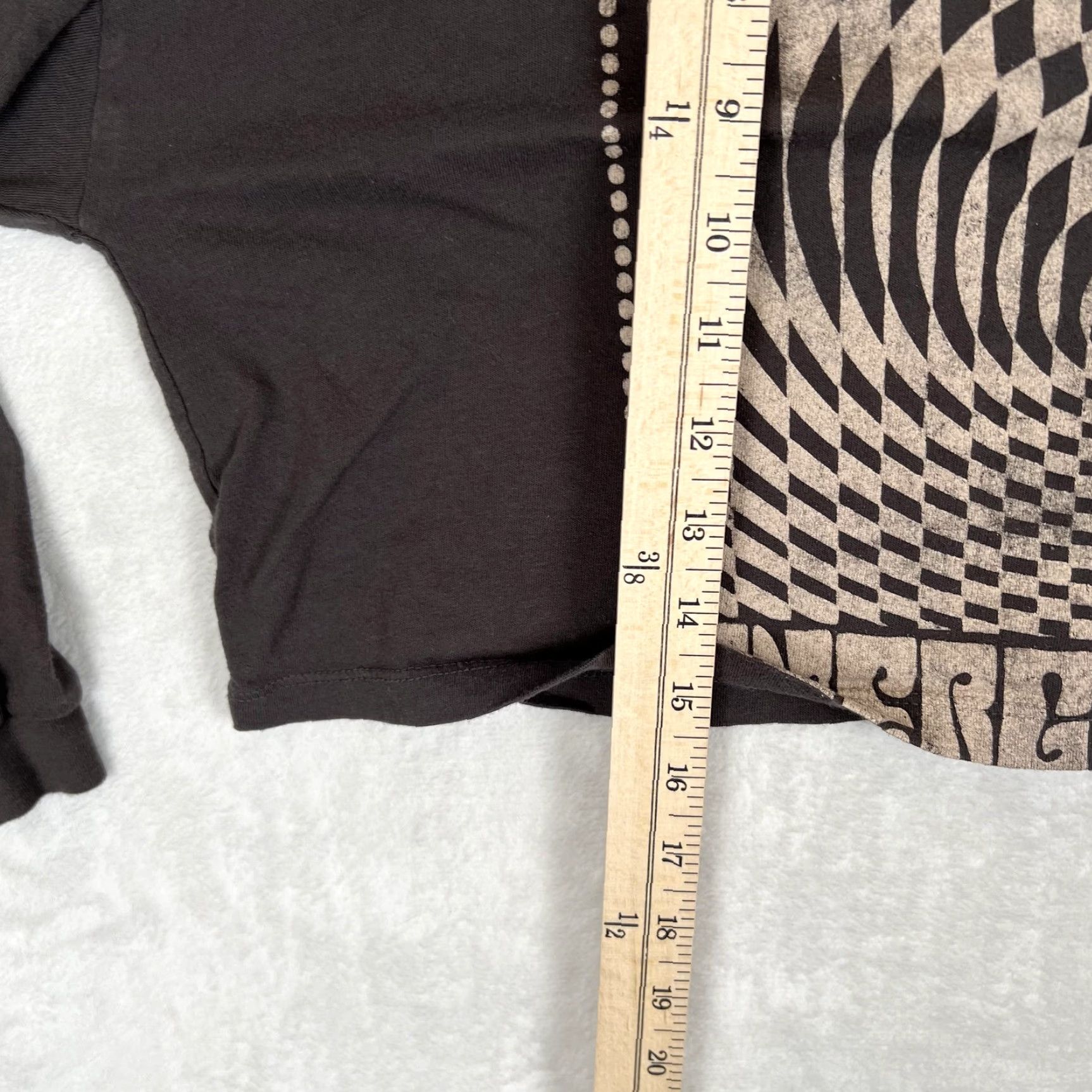 Billabong **Psychedelic Love Billabong Womens XS Cropped Long Sleeve T-Shirt** User: **Psychedelic Love Billabong Womens XS Cropped Long Sleeve T-Shirt** Size XS / US 0-2 / IT 36-38 - 3 Thumbnail