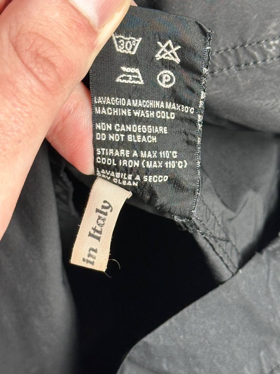 Aspesi Aspesi Garments Luxury Water Repelent Black Tranch Coat Size US L / EU 52-54 / 3 - 9 Thumbnail