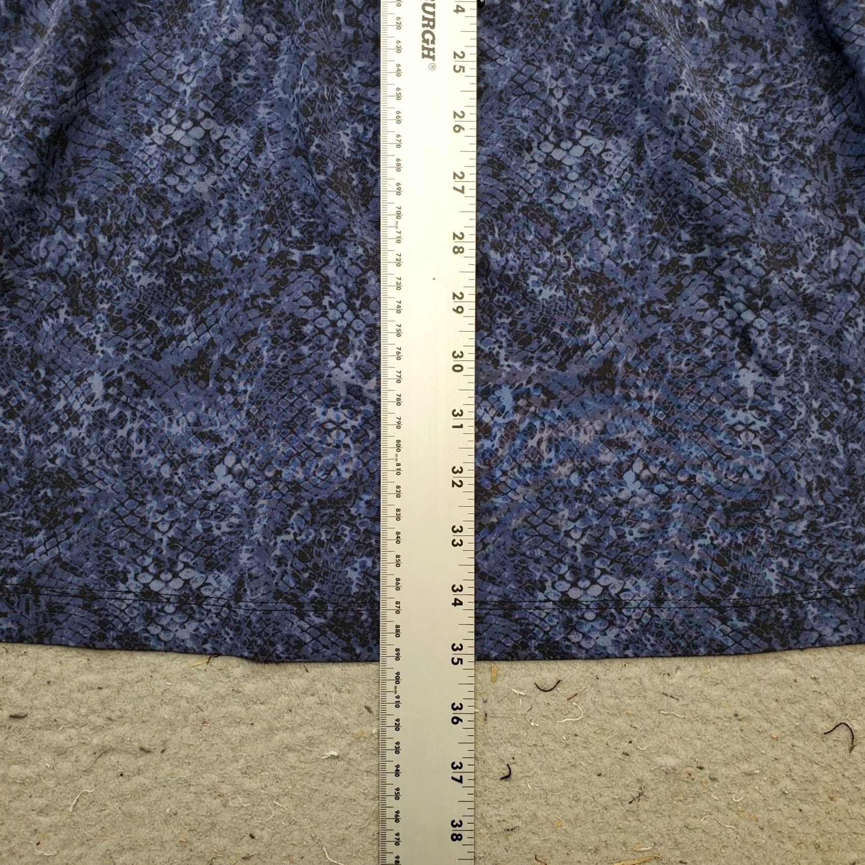 Vintage Ideology Shirt? Tank Dress Womens M Multi Snake Print Stretch Pullover V-Neck Midi Dress Size M / US 6-8 / IT 42-44 - 3 Thumbnail