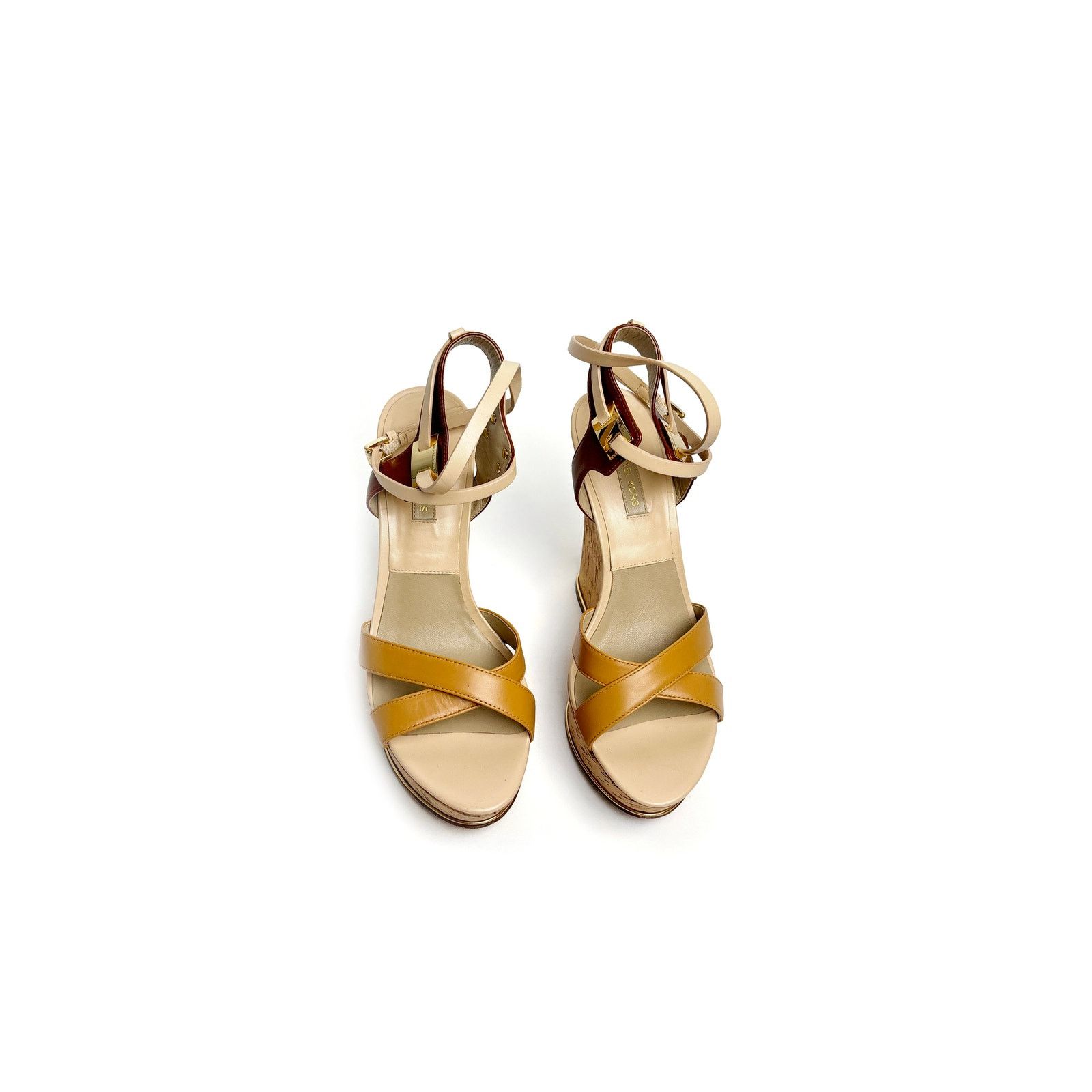 Michael Kors Shana Wedge Size US 7 / IT 37 - 2 Thumbnail