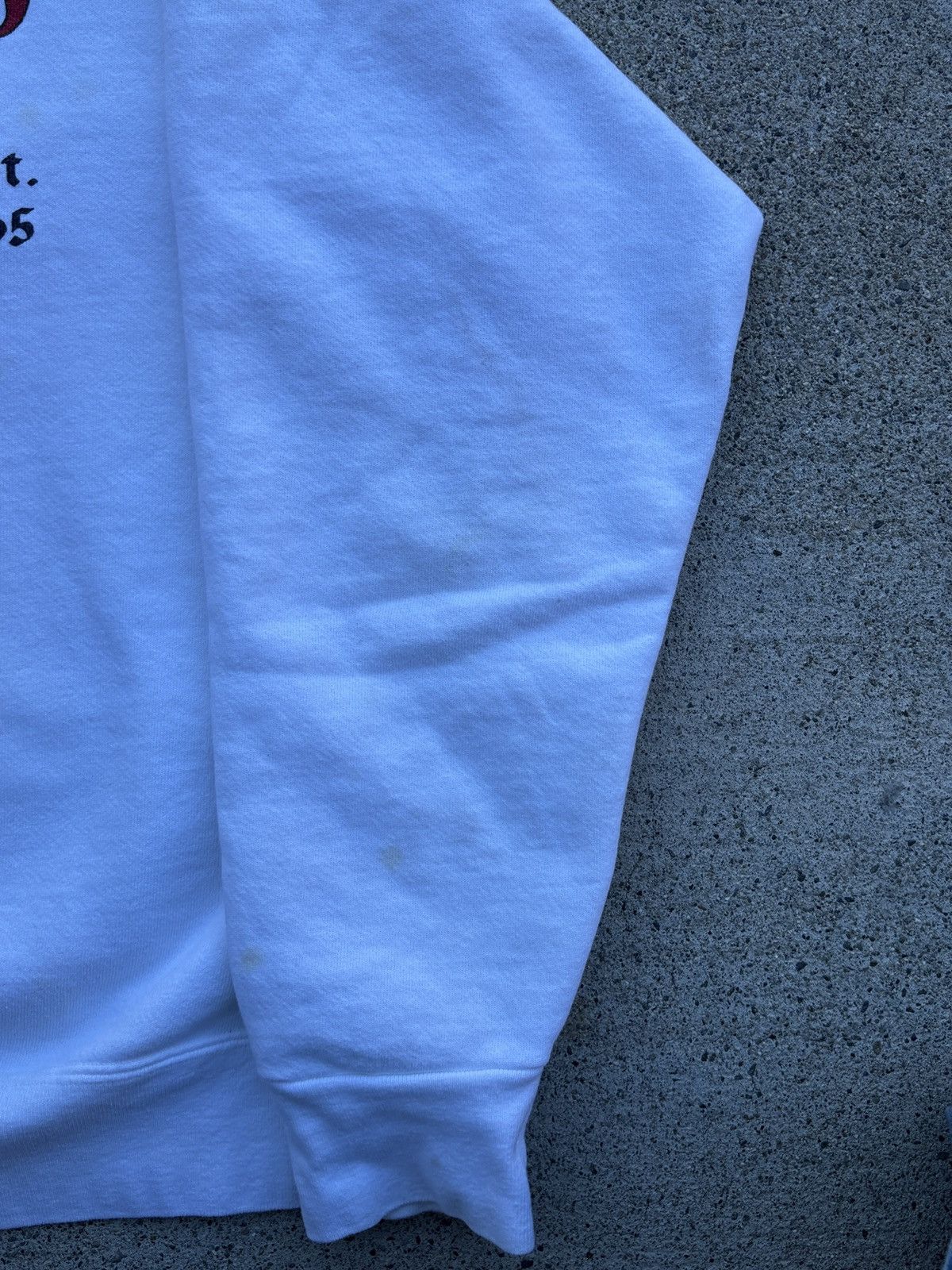 Hanes Vintage 1989 “Schwartz’s Biergarten” Germany Sweater Size L Size US XL / EU 56 / 4 - 10 Thumbnail