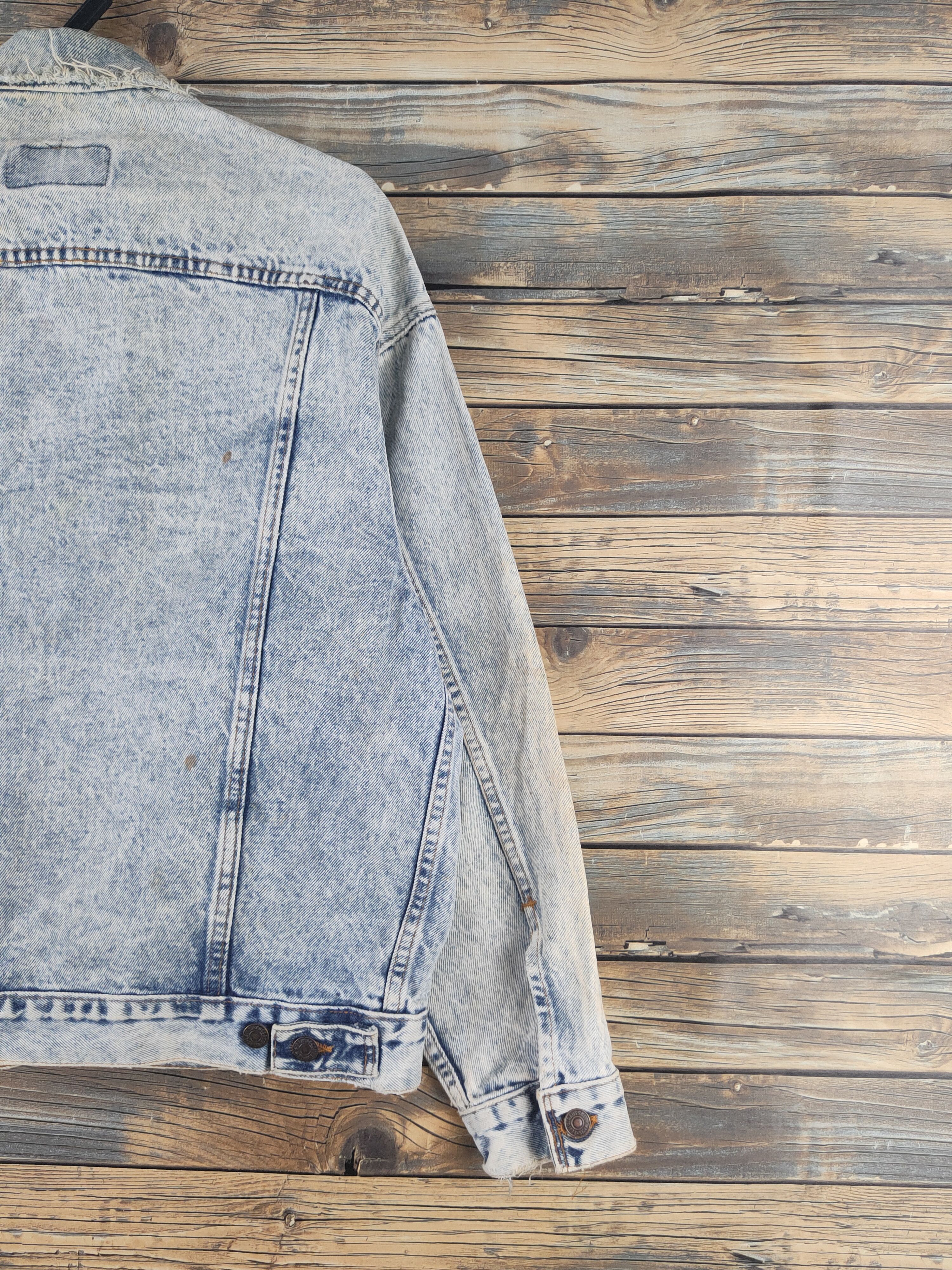 Levi's DL Levi's Light Blue Denim Jackets #2775 Size US M / EU 48-50 / 2 - 9 Thumbnail