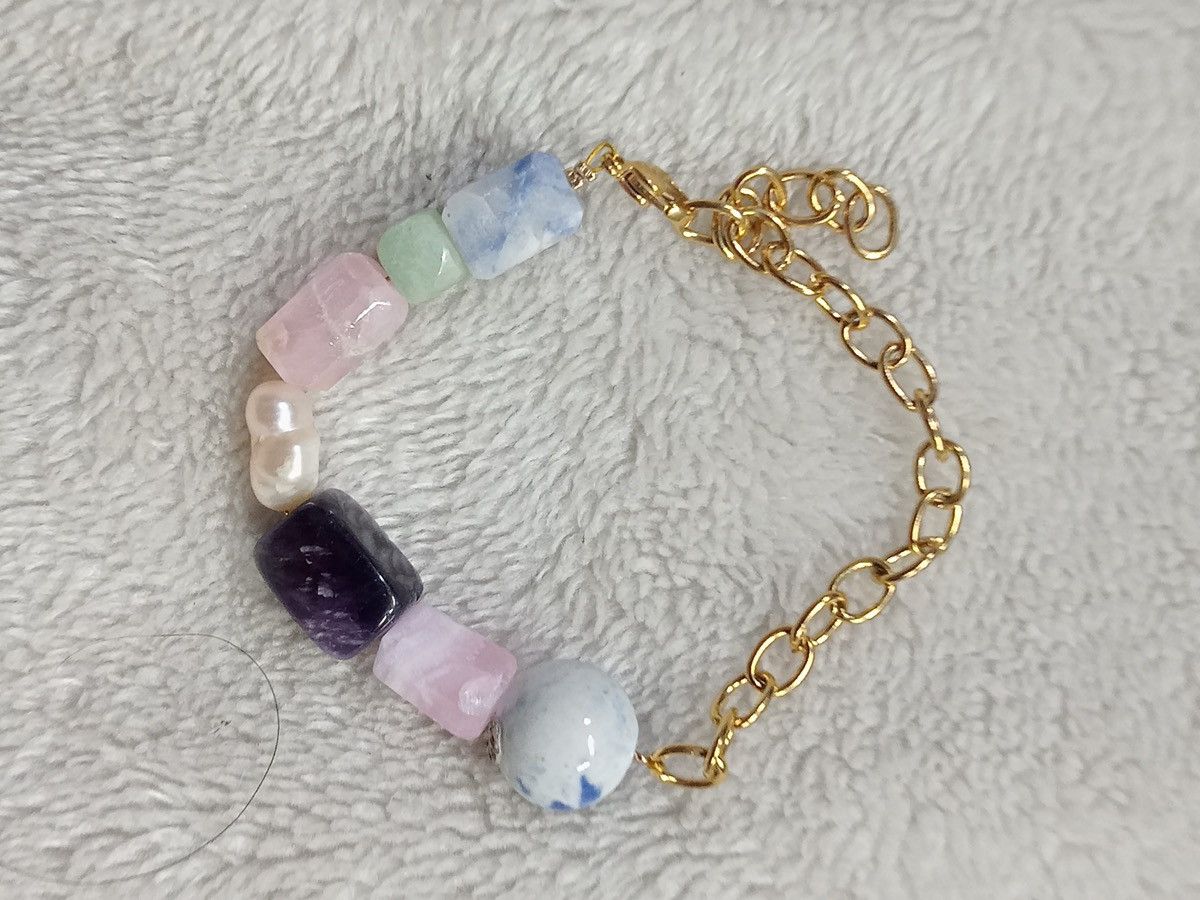 Other Gem stone hand made bracelet Size ONE SIZE - 8 Thumbnail