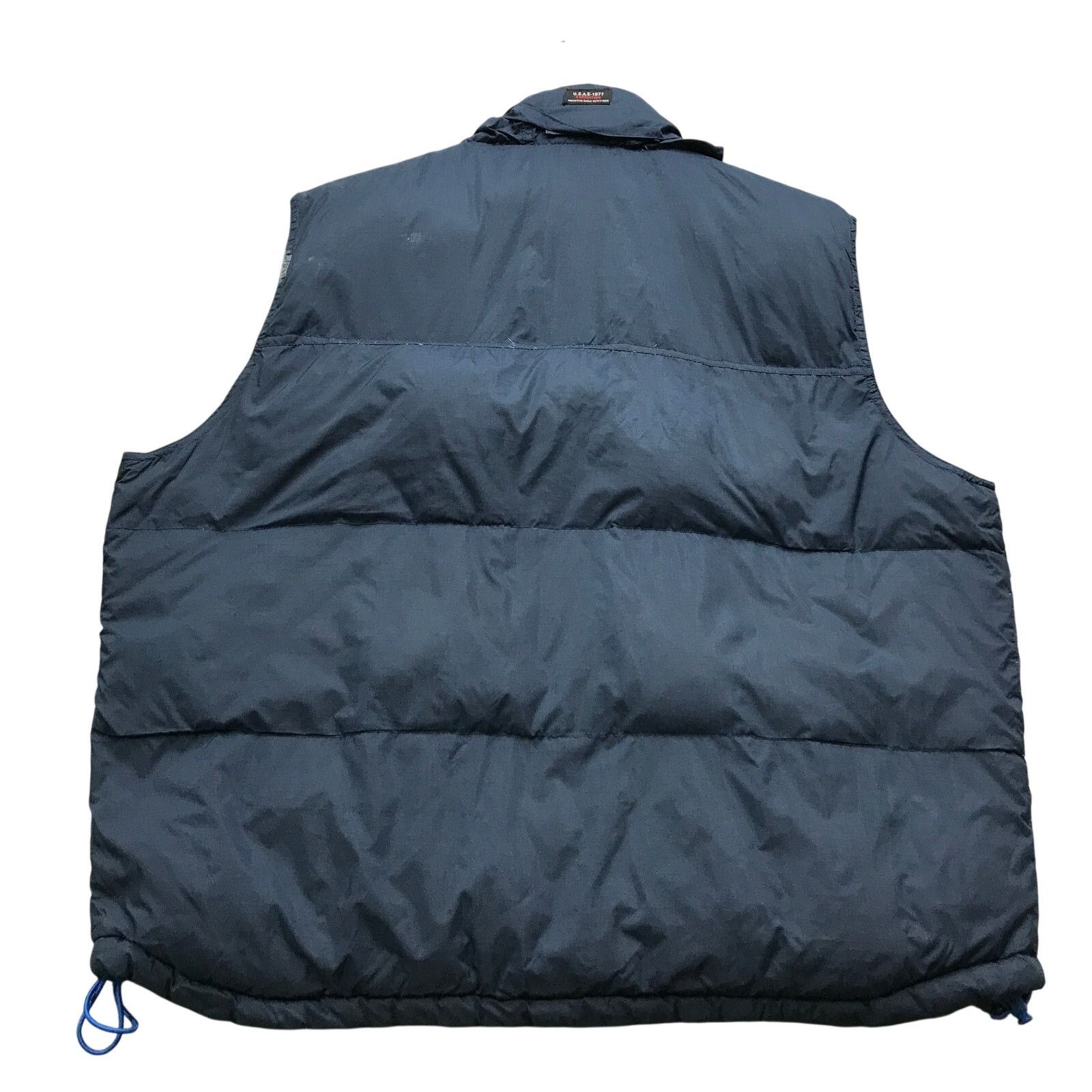 American Eagle Outfitters American Eagle Outfitters Down Puffer Vest Jacket Men L Navy Size US L / EU 52-54 / 3 - 2 Thumbnail