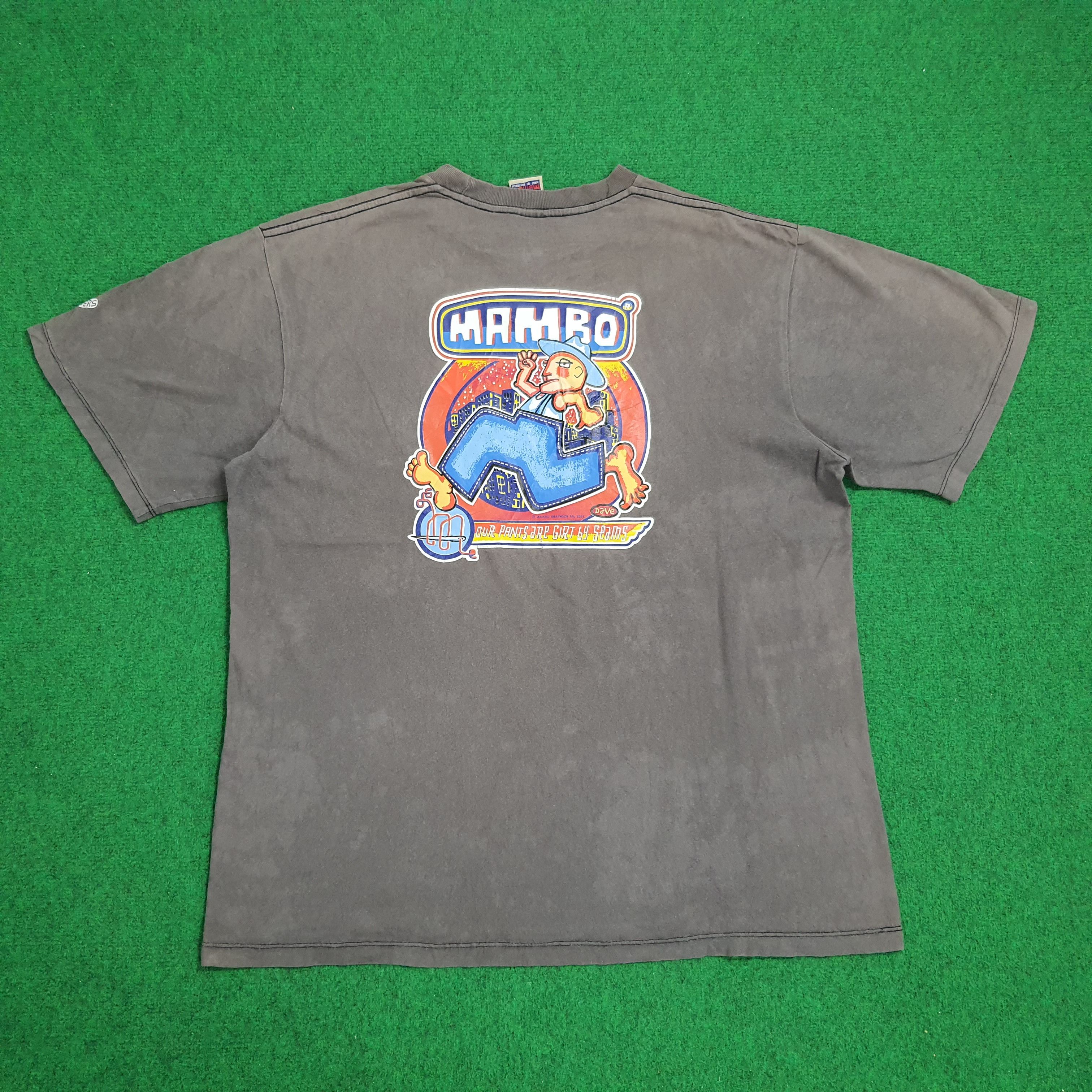 MAMBO Surf Style Tshirt