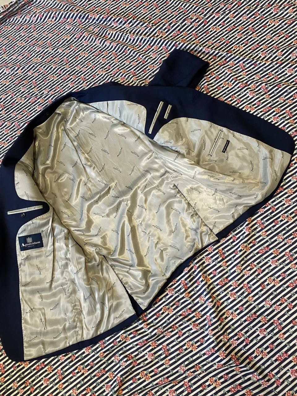 Aquascutum Luxury Aquascutum Y2K Streetwear Blazer Size 46R Size 46R - 11 Thumbnail