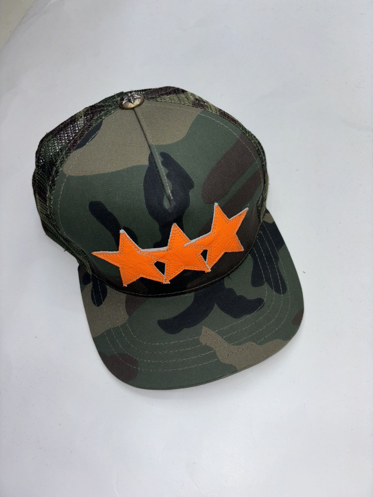 Chrome Hearts Leather Patch Hat | Grailed