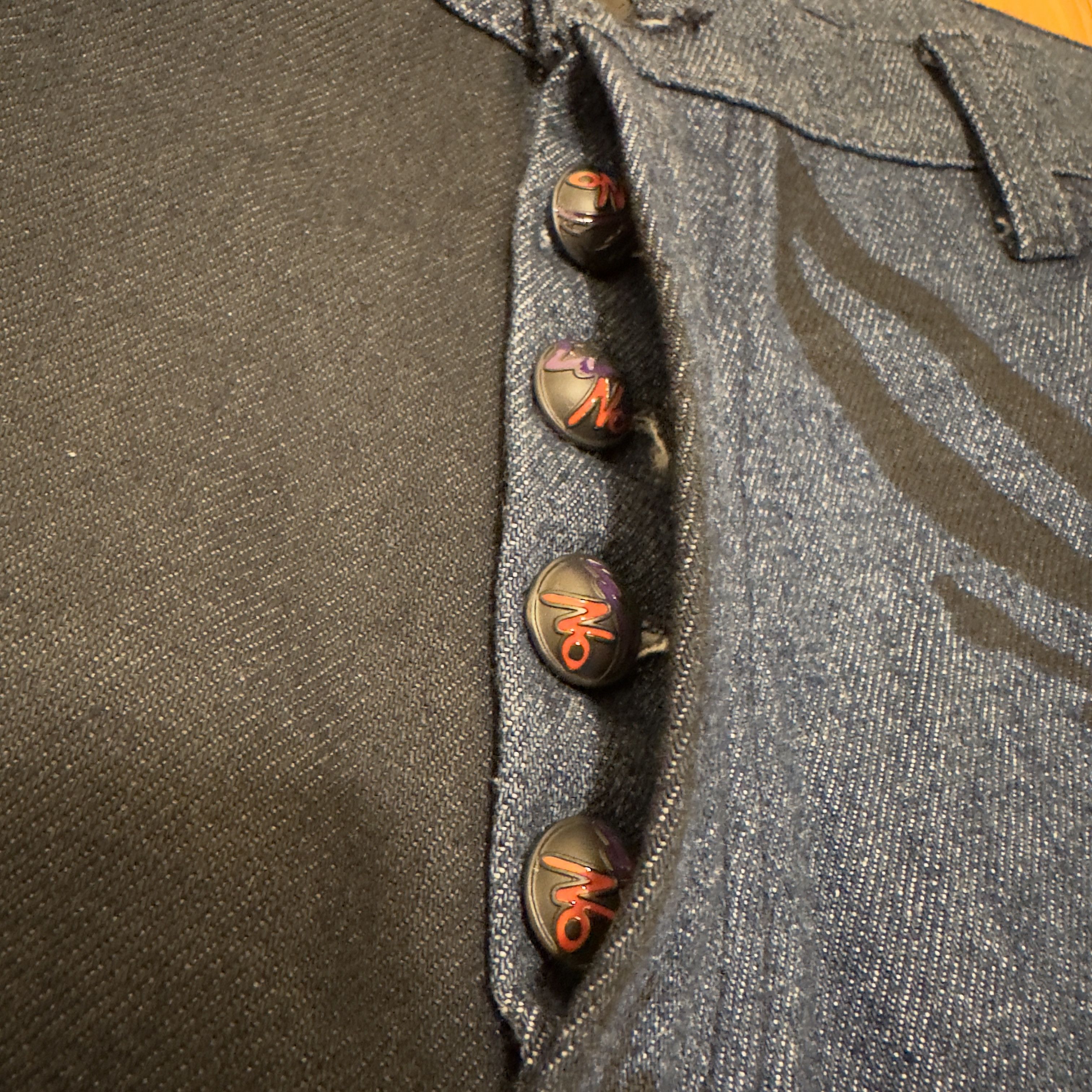 Matty Boy MATTY BOY 99 EYES DENIM Size US 36 / EU 52 - 4 Thumbnail