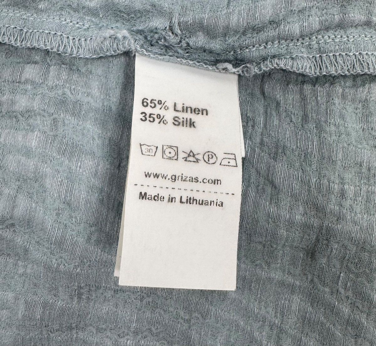 Other Grizas Pleated Lightweight Jacket Silk Linen size L Size L / US 10 / IT 46 - 13 Thumbnail