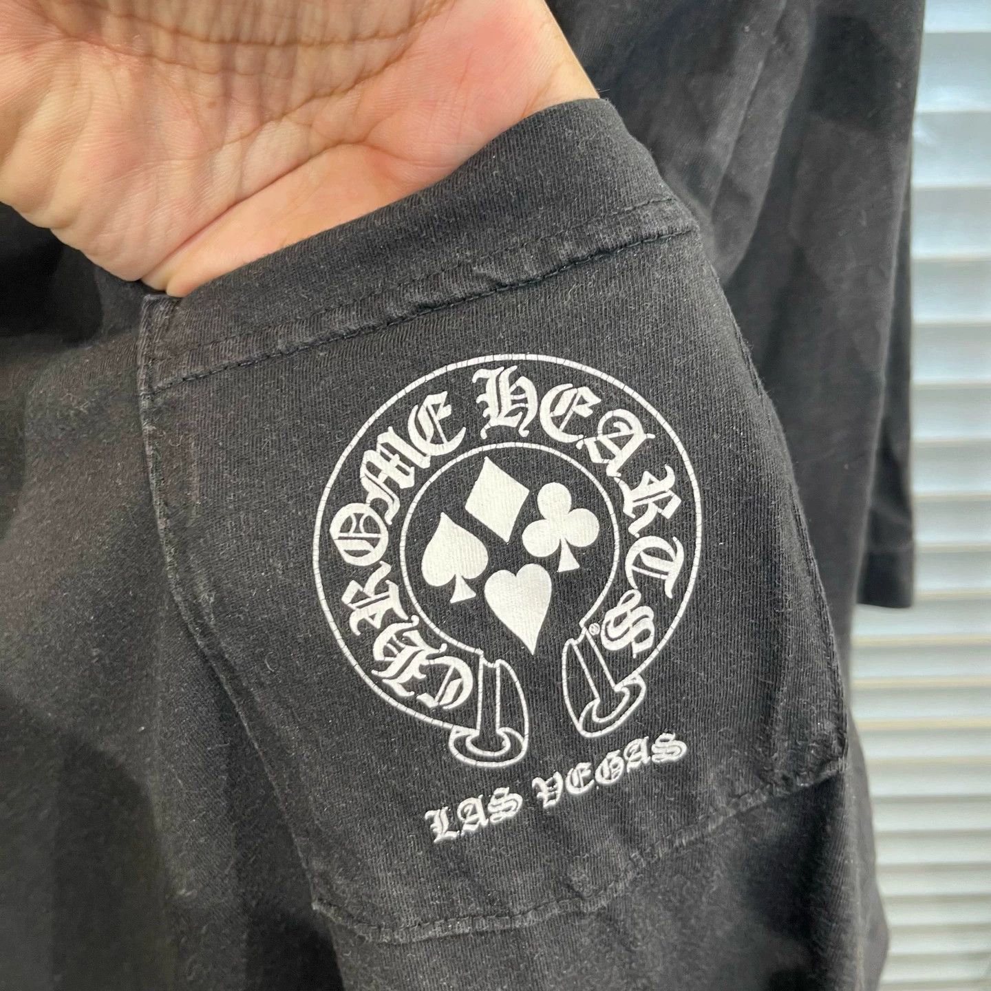 Chrome Hearts Chrome Hearts Las Vegas Exclusive SS Tee M 99 New Size M / US 6-8 / IT 42-44 - 4 Thumbnail