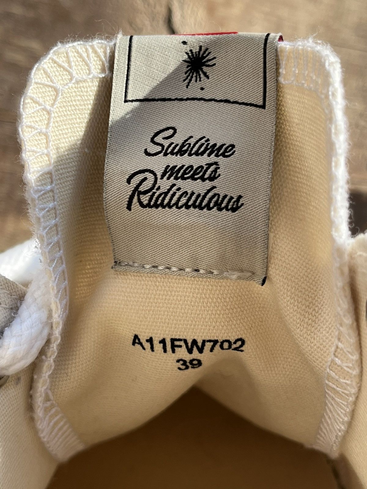 Maison MIHARA YASUHIRO MMY Peterson Size 39 Size US 6.5 / EU 39-40 - 9 Thumbnail