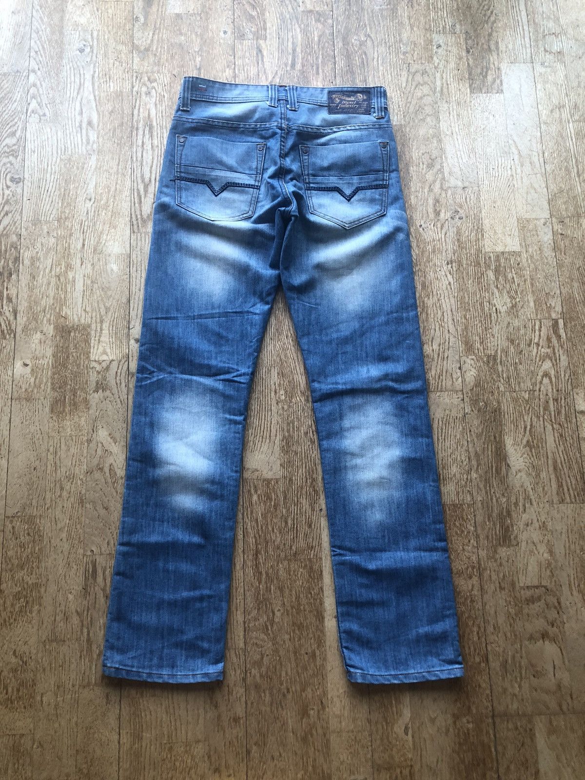 Diesel × Vintage DIESEL THANAZ QUALITY DESIGNER DENIM PANTS JEANS Size US 30 / EU 46 - 2 Thumbnail