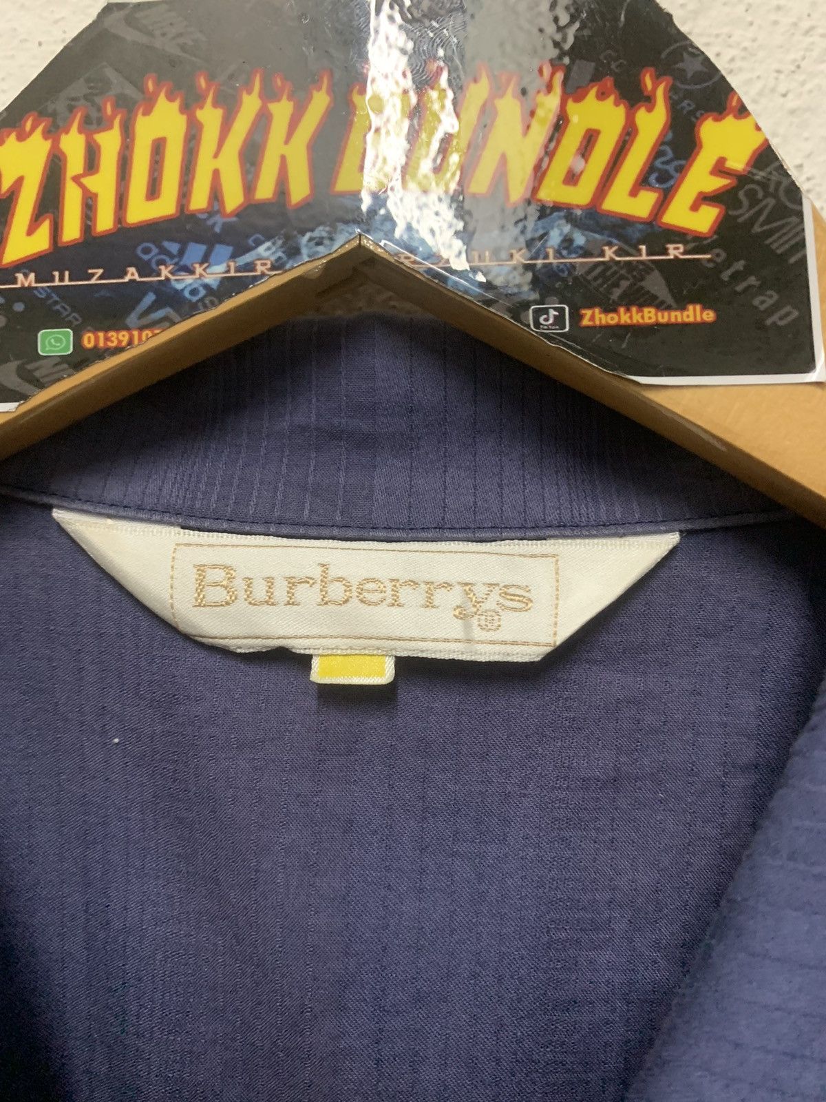 Burberry × Designer Vintage Burberry Size XS / US 0-2 / IT 36-38 - 5 Thumbnail