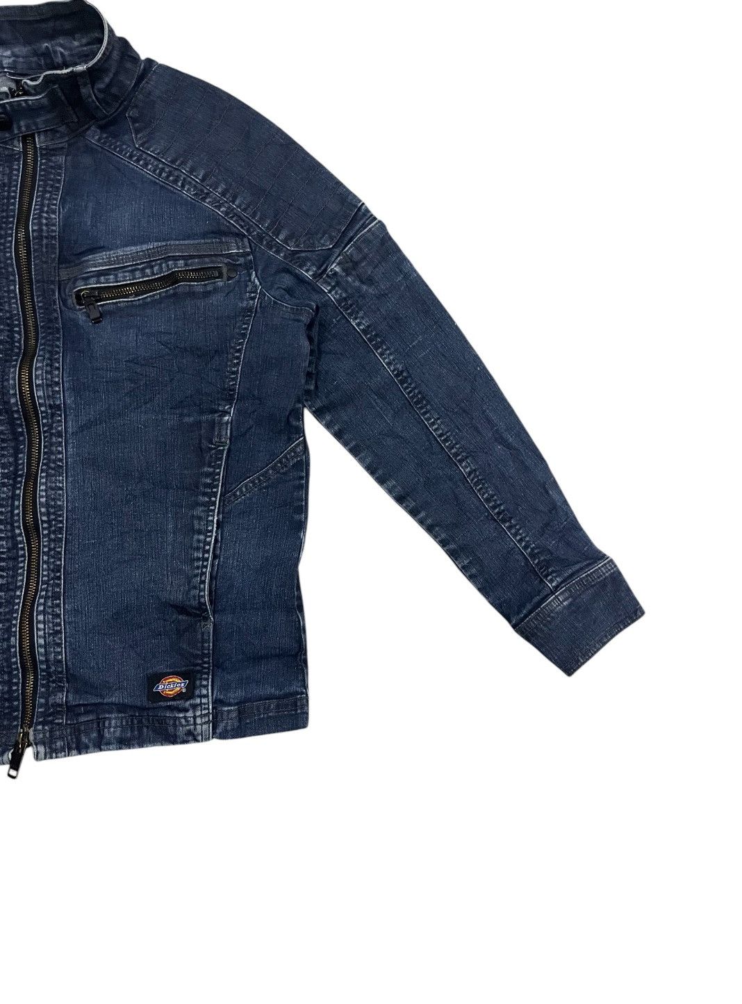 Dickies Rare DICKIES DENIM jaket vintage Size US M / EU 48-50 / 2 - 4 Thumbnail