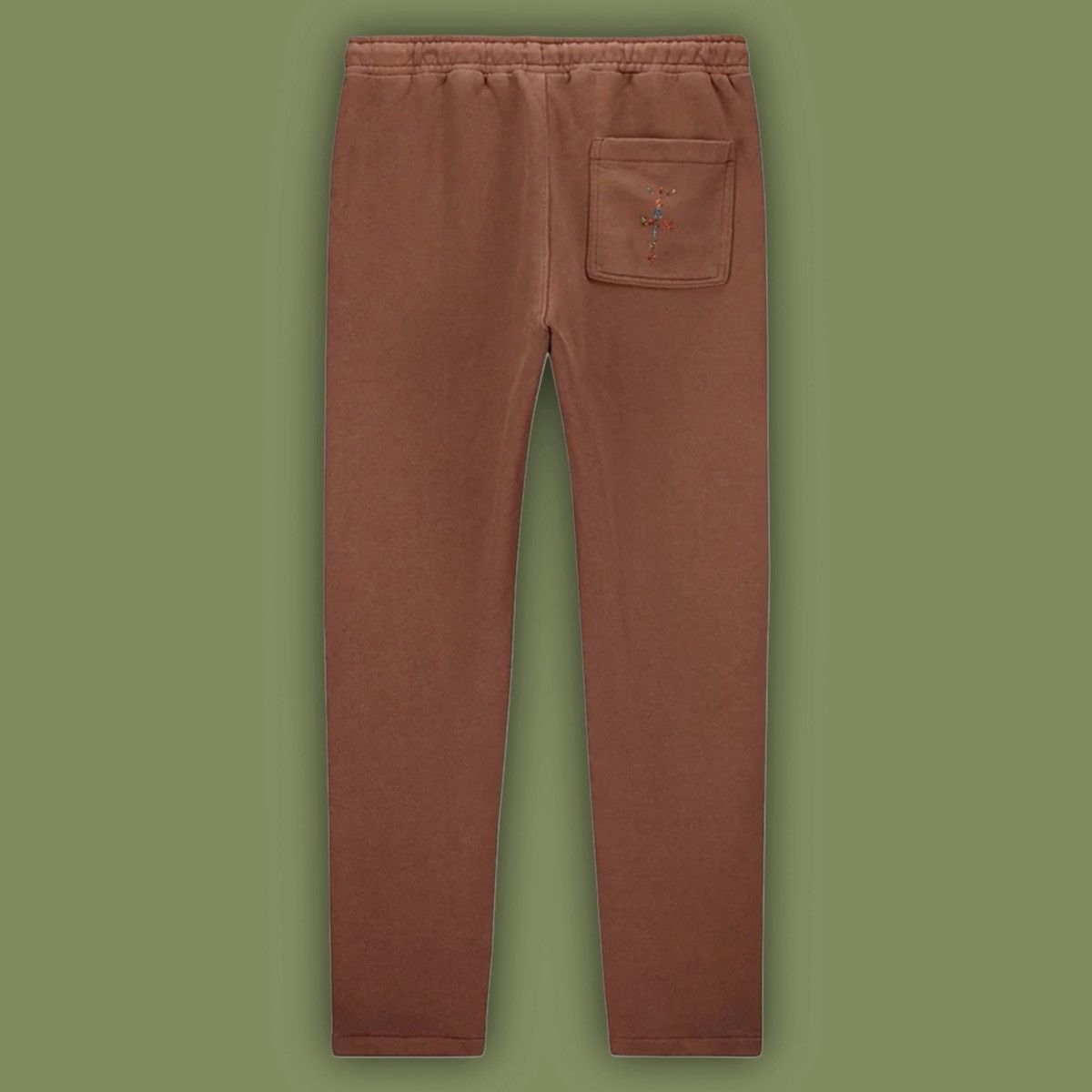 Nike × Travis Scott cactus jack travis scott jordan fleece pants archaeo nike Size US 30 / EU 46 - 4 Thumbnail