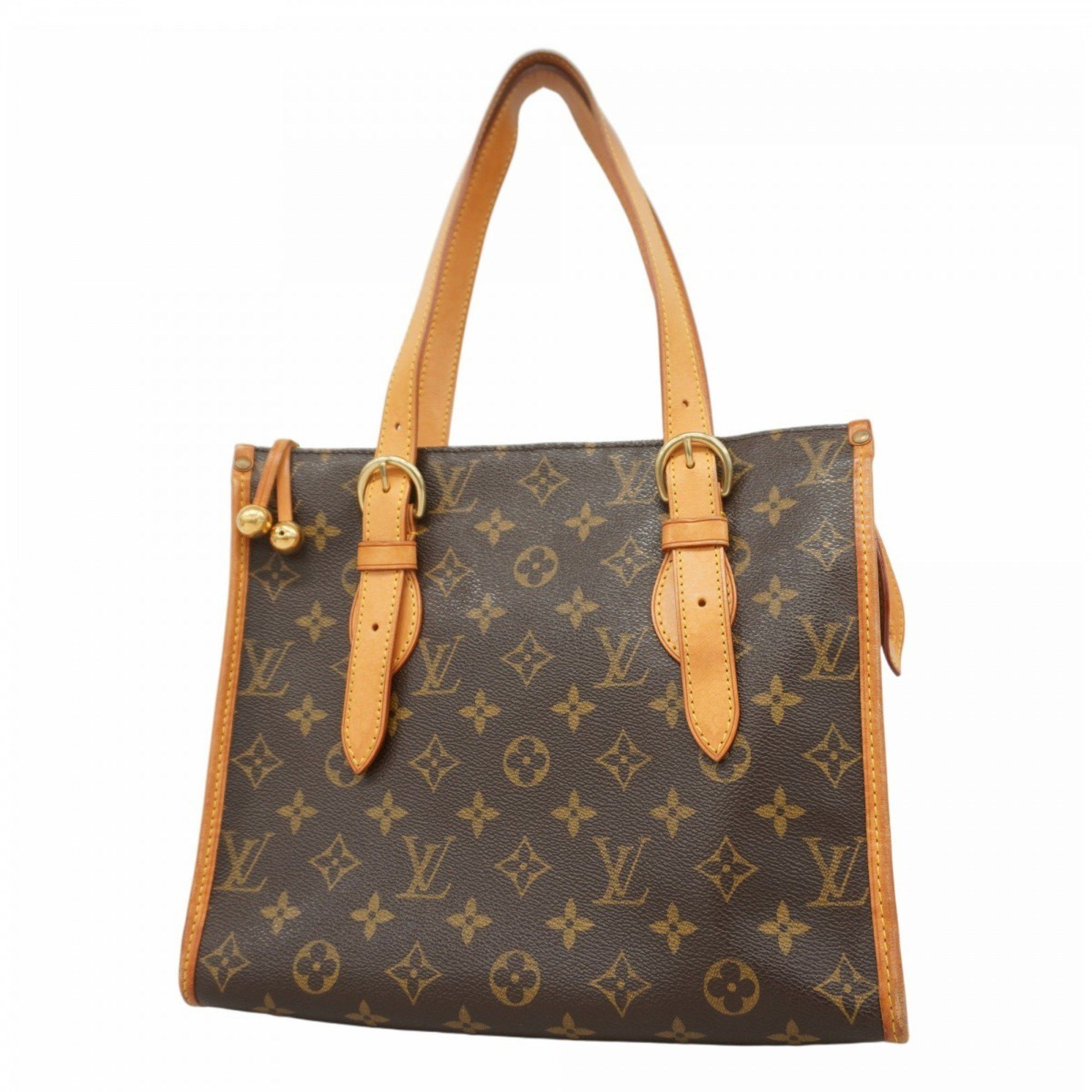 Louis Vuitton Shoulder Bag Monogram Popincourt M40007 Brown Ladies, Women's